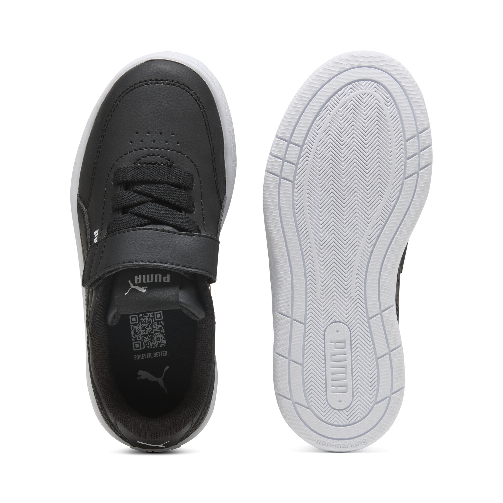 PUMA Sneaker »Court Classic Clean Sneakers Kinder«