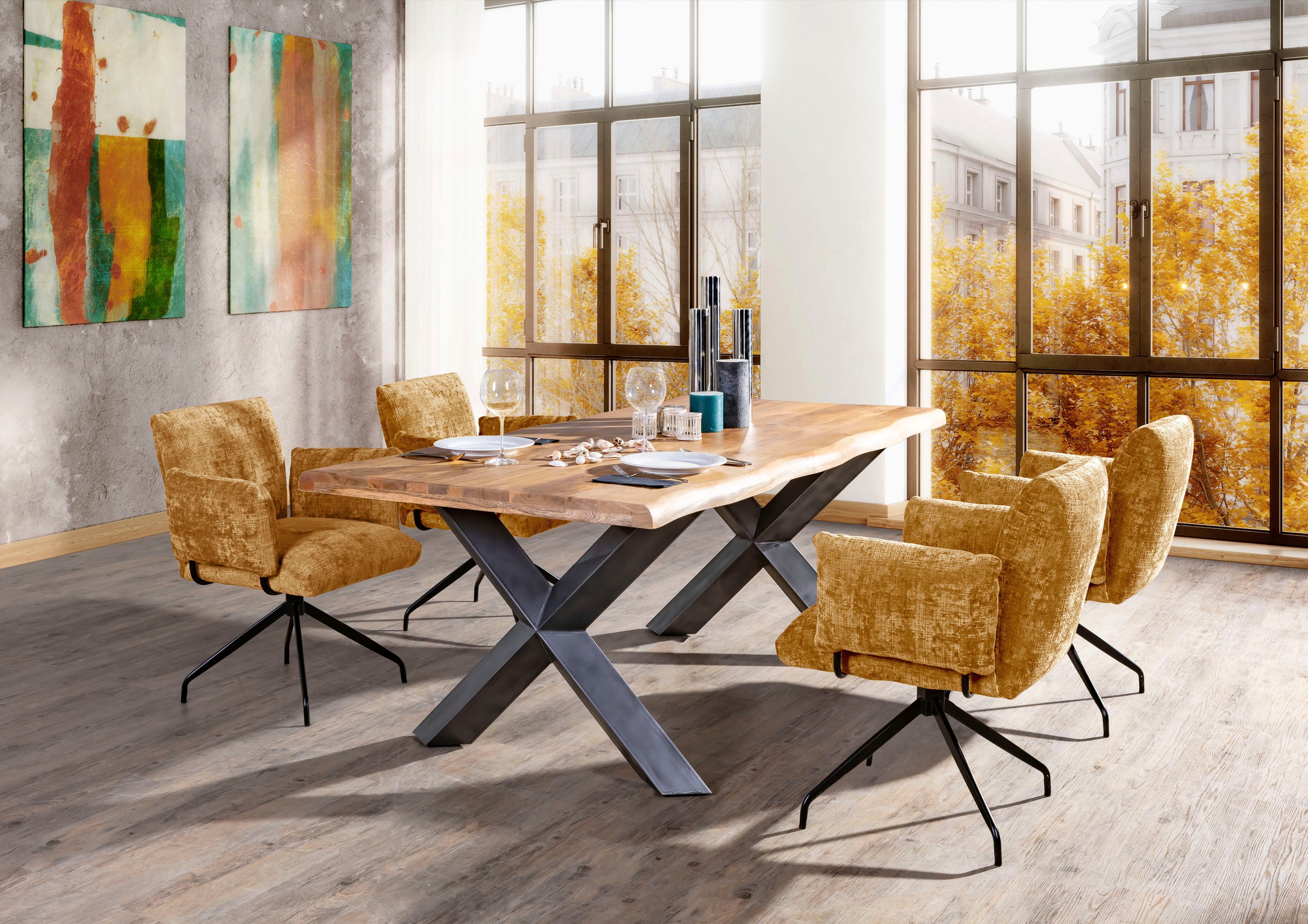 Gutmann Factory Esszimmerstuhl () 1 Stk.