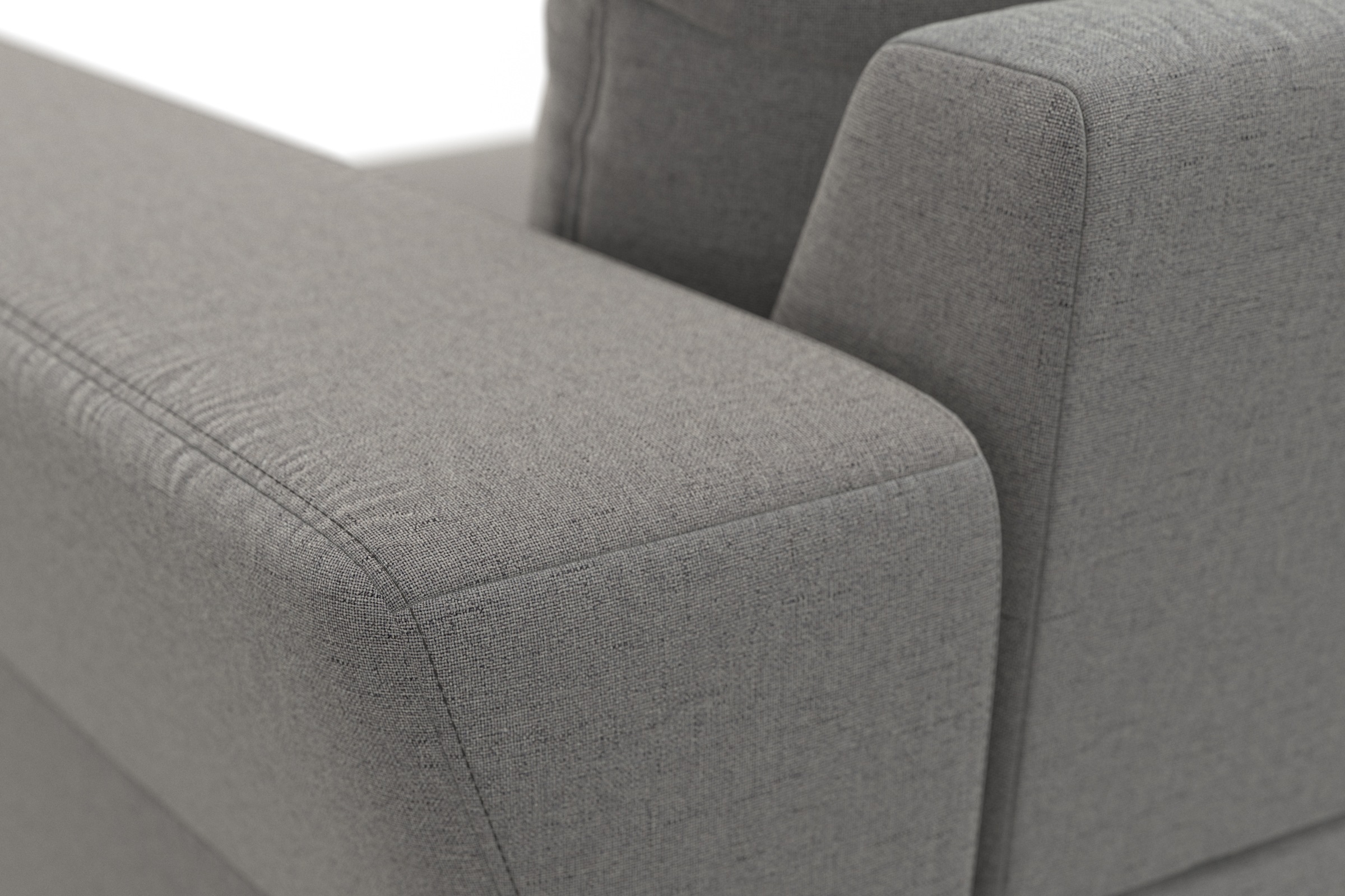 sit&more Ecksofa »Cadabra L-Form«, Breite 356 cm, mit Sitztiefenverstellung