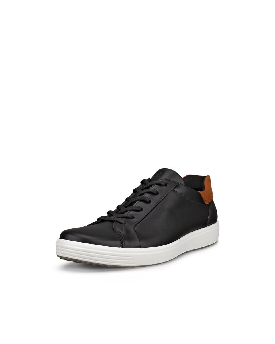Ecco Sneaker "ECCO Soft 7 M", Freizeitschuh, Halbschuh, Schnürschuh mit gen günstig online kaufen