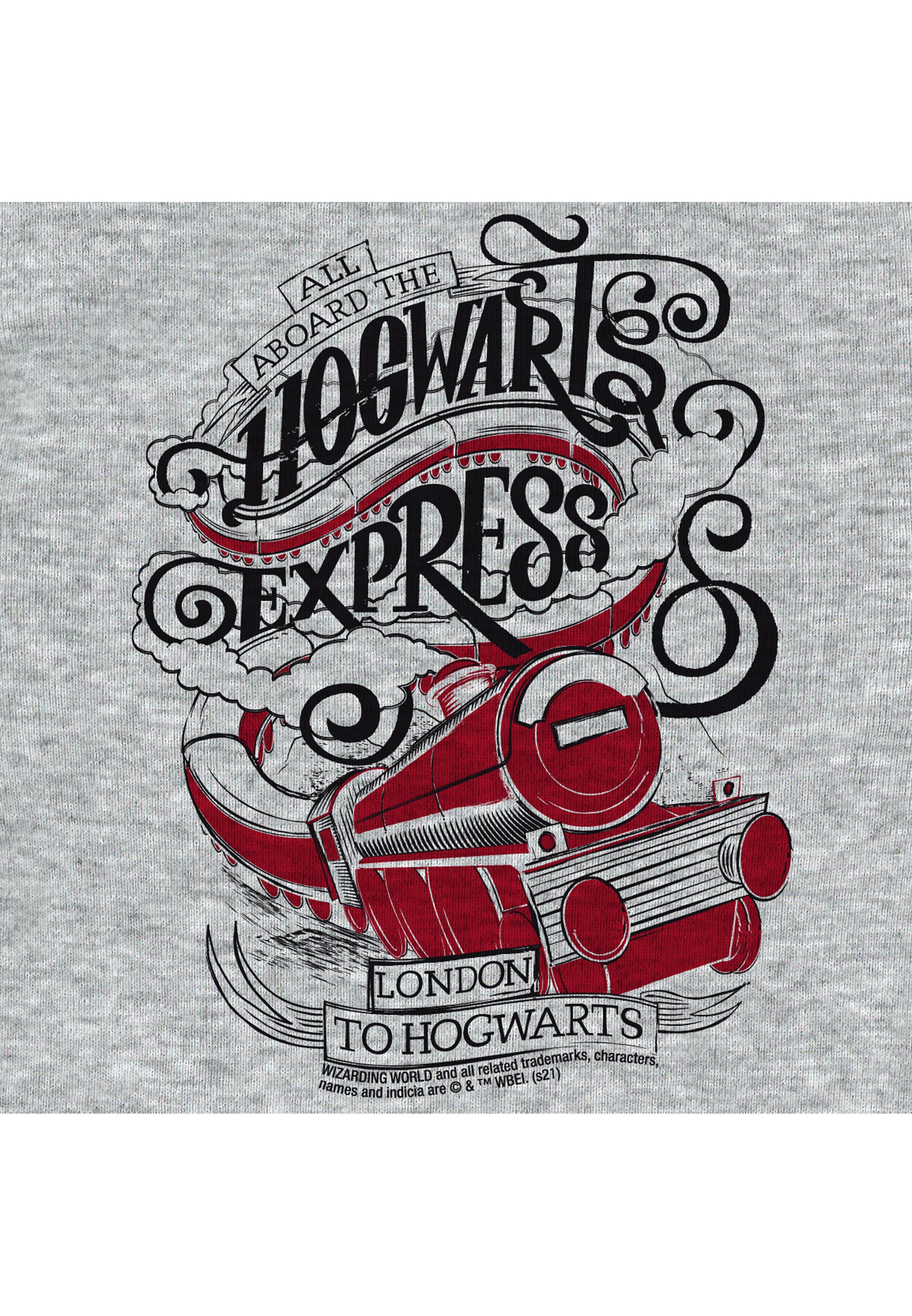 LOGOSHIRT Body »Harry Potter - Hogwarts Express«, mit lizenziertem Print