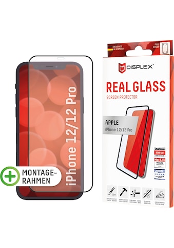Displex Displayschutzglas »DISPLEX Real Glass Panzerglas für Apple iPhone 12/12 Pro... kaufen