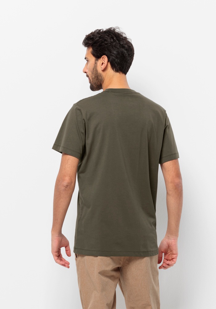 Jack Wolfskin T-Shirt "BRAND T M" günstig online kaufen