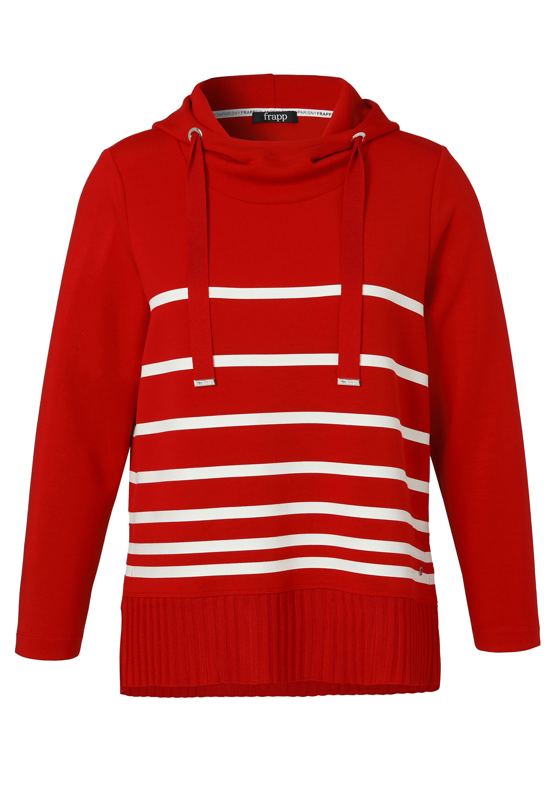 FRAPP Sweatshirt "FRAPP Sweatshirt", in Große Größen