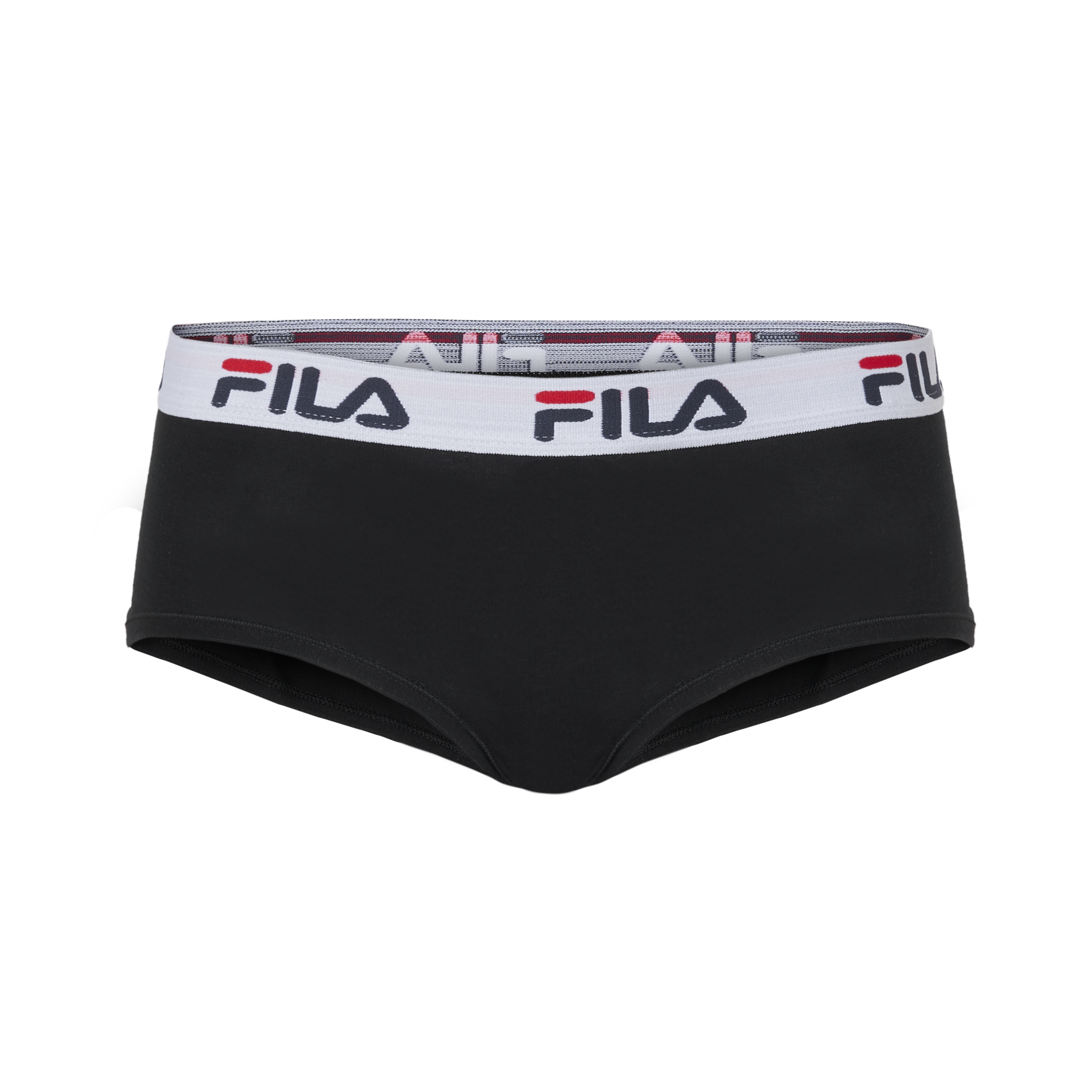 Fila Panty 3er Pack,  mit Logoschriftzug, elastisch, Cotton-Mix