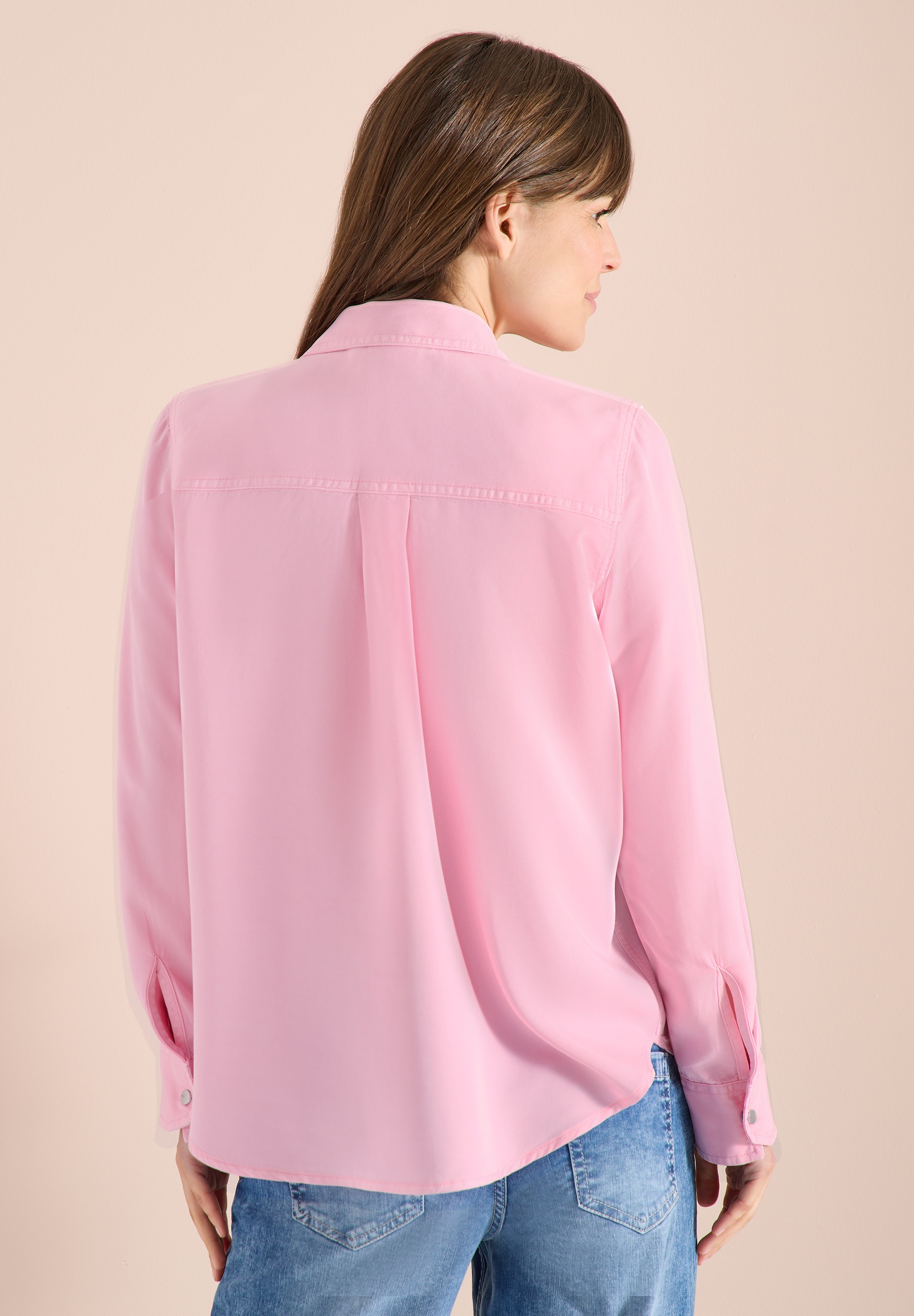 Cecil Hemdbluse mit Turn-Up Funktion günstig online kaufen