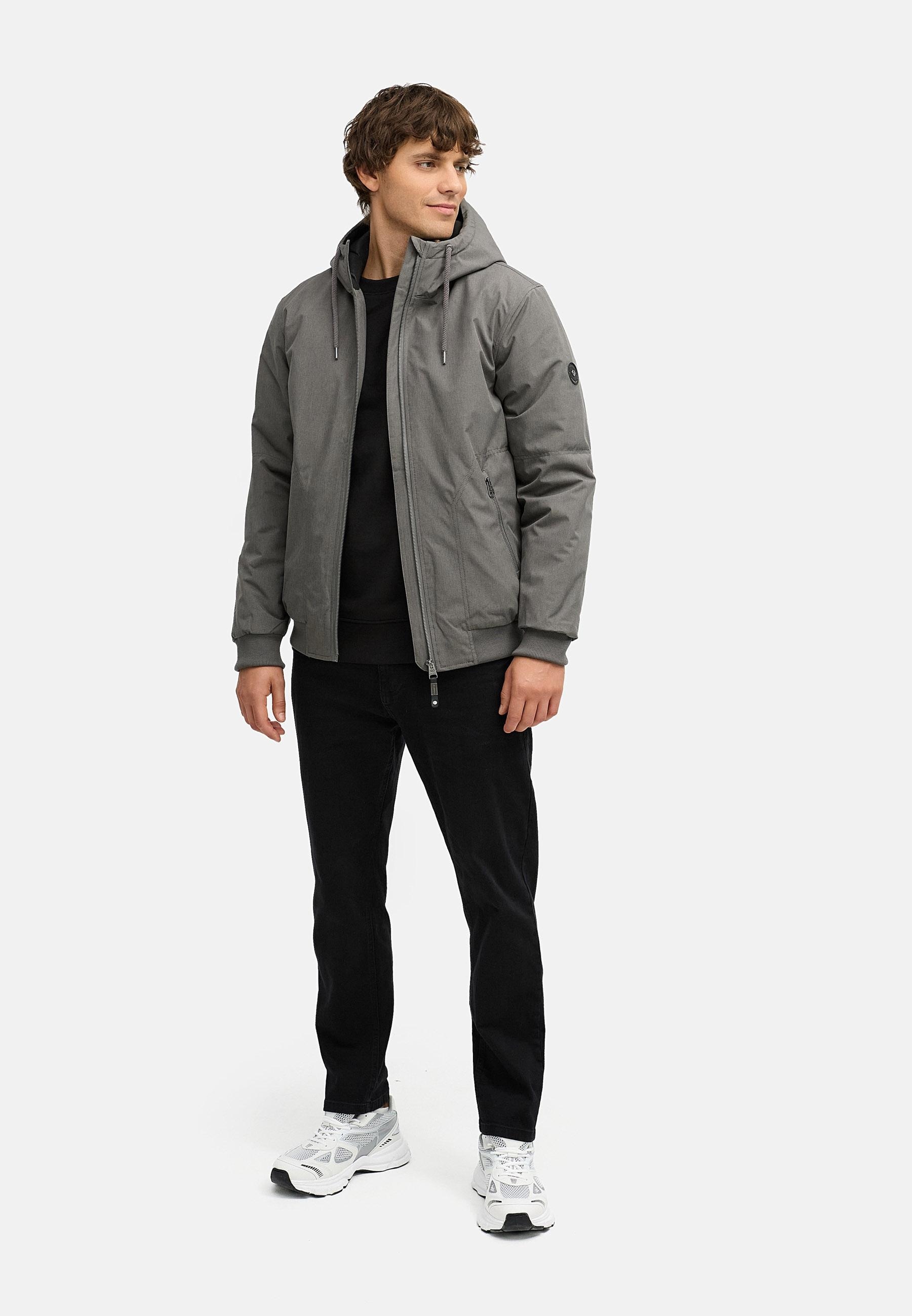 Ragwear Winterjacke »Stuartt YOUMODO« mit Kapuze Wasserdichte Outdoorjacke mit verstellbarer Kapuze