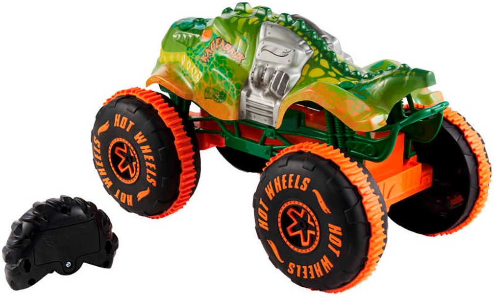 Hot Wheels RC-Monstertruck »Monster Trucks R/C Rageasaur 1:15«