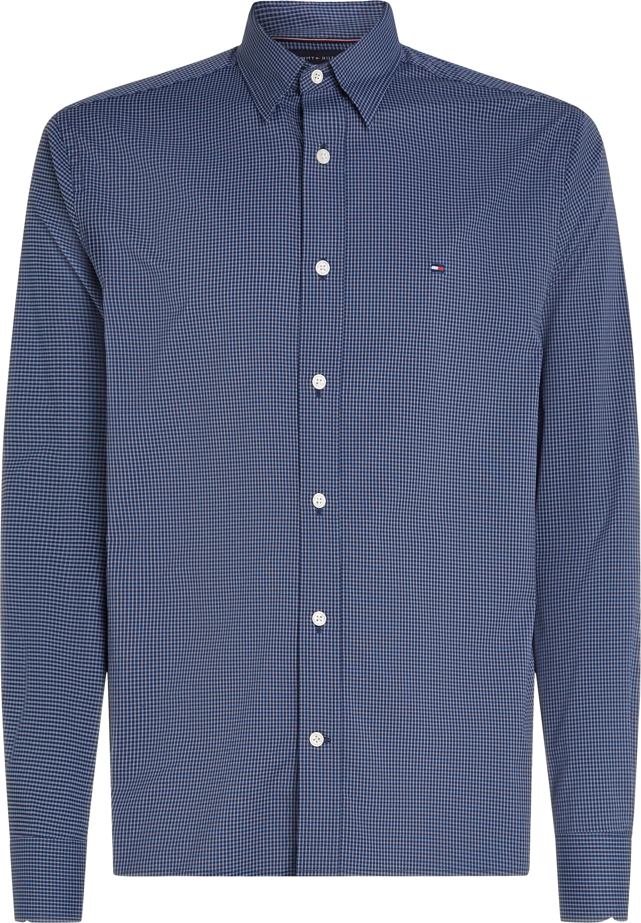 Tommy Hilfiger Langarmhemd »PERFORMANCE CHECK RF SHIRT«