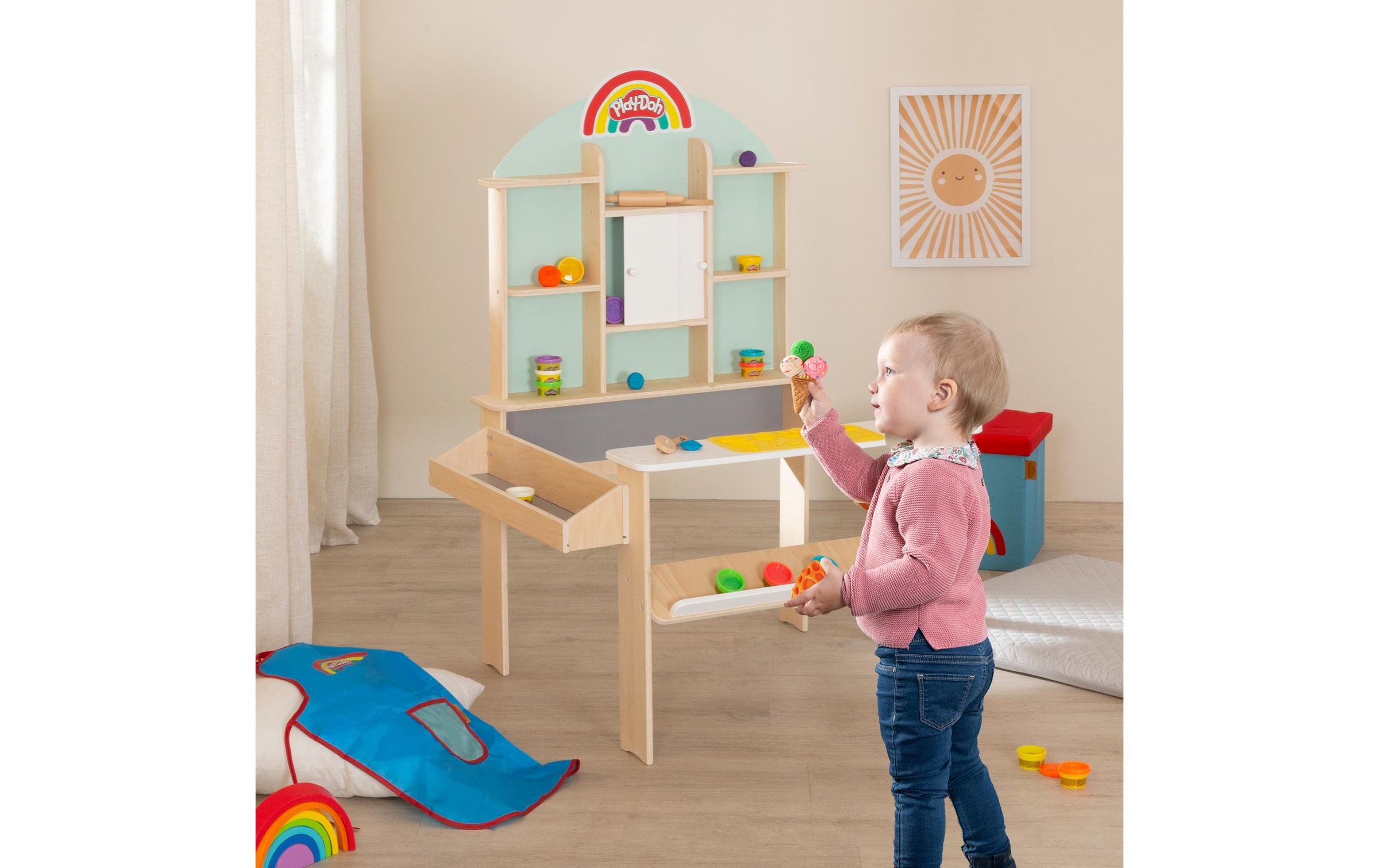 roba® Knete »Play-Doh ohne Schürze«