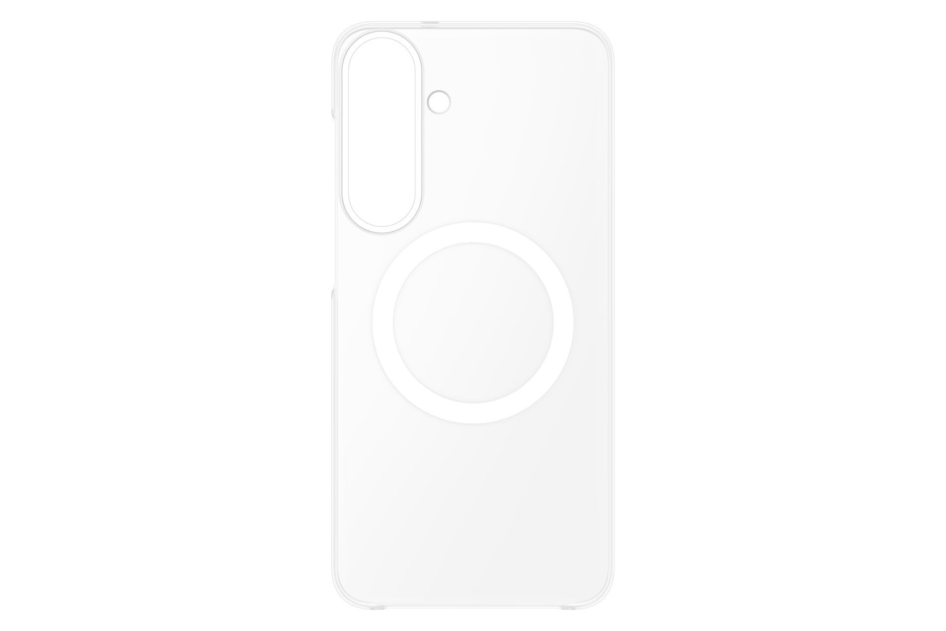 Samsung Smartphone-Hülle »Clear Magnet Case für Samsung Galaxy S26 FE« Smartphones Backcover, Schutzhülle, Handyschutzhülle, Case, Schutzcase, stoßfest