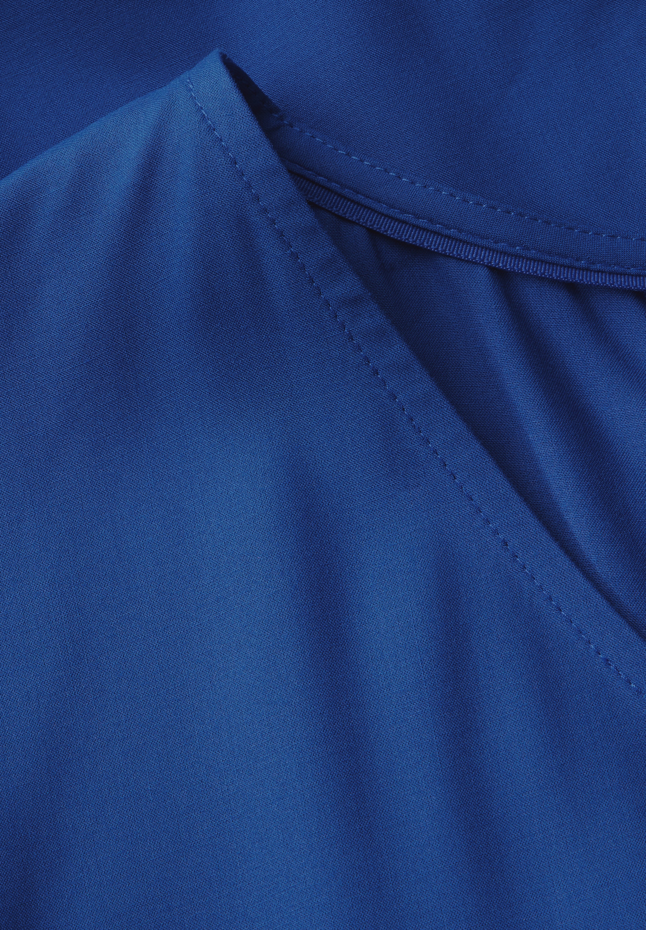 STREET ONE Hemdbluse, aus softer Viskose