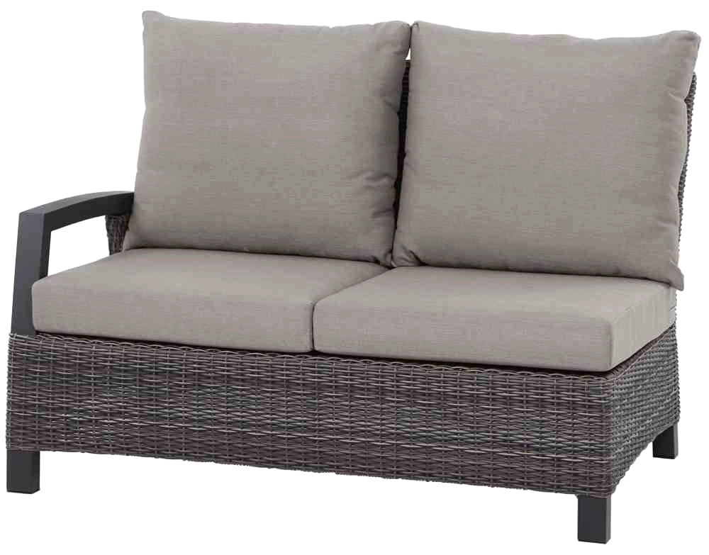 Siena Garden Gartenlounge-Set "Corido" 5 Stk. tlg. günstig online kaufen