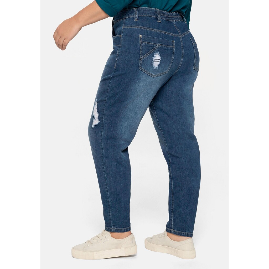 Sheego Stretch-Jeans »Jeans«