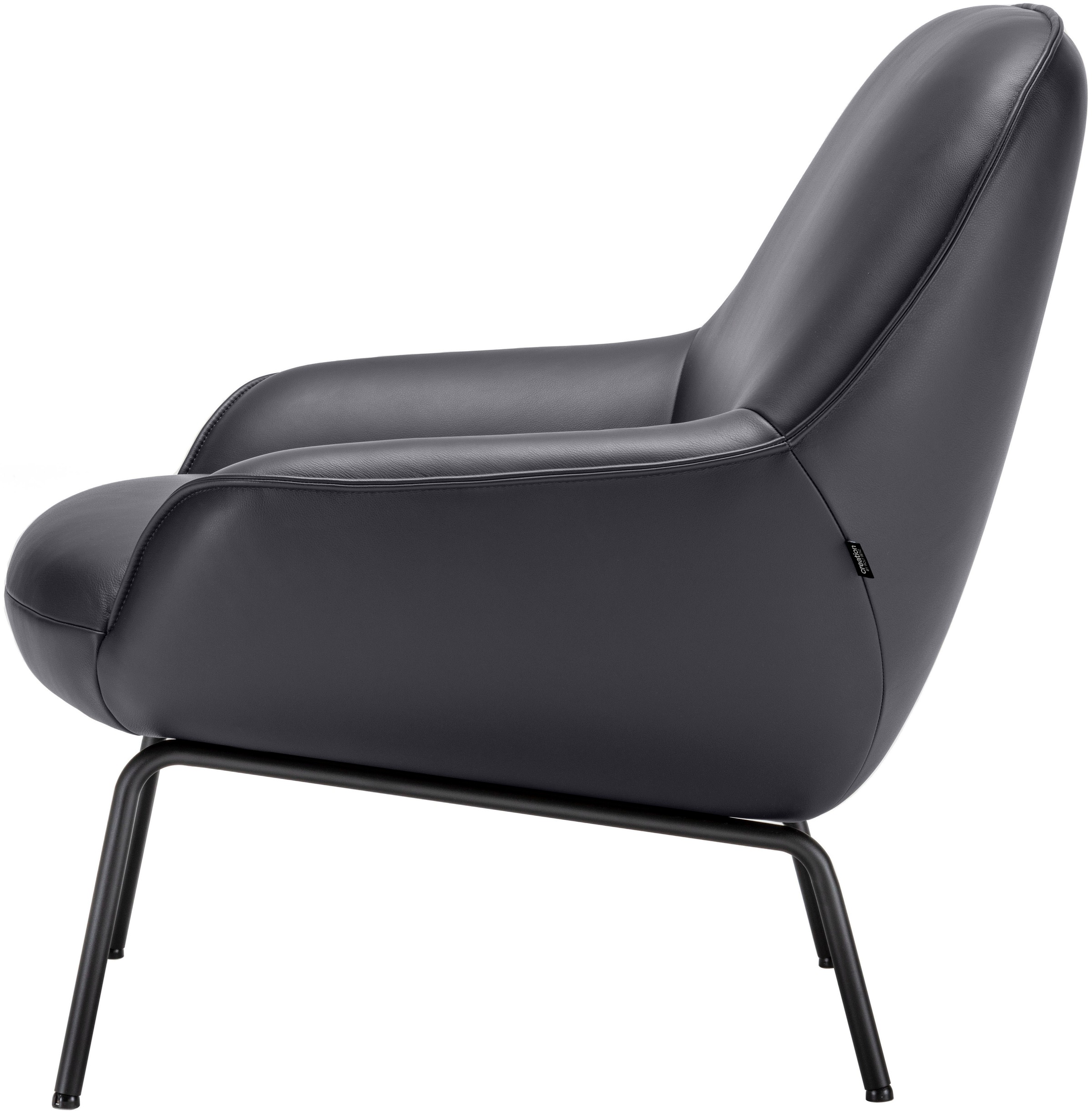 Creation BY ROLF BENZ Sessel »Designsessel CR.482 in hochwertiger Detailverarbeitung«, und tollem Sitzkomfort