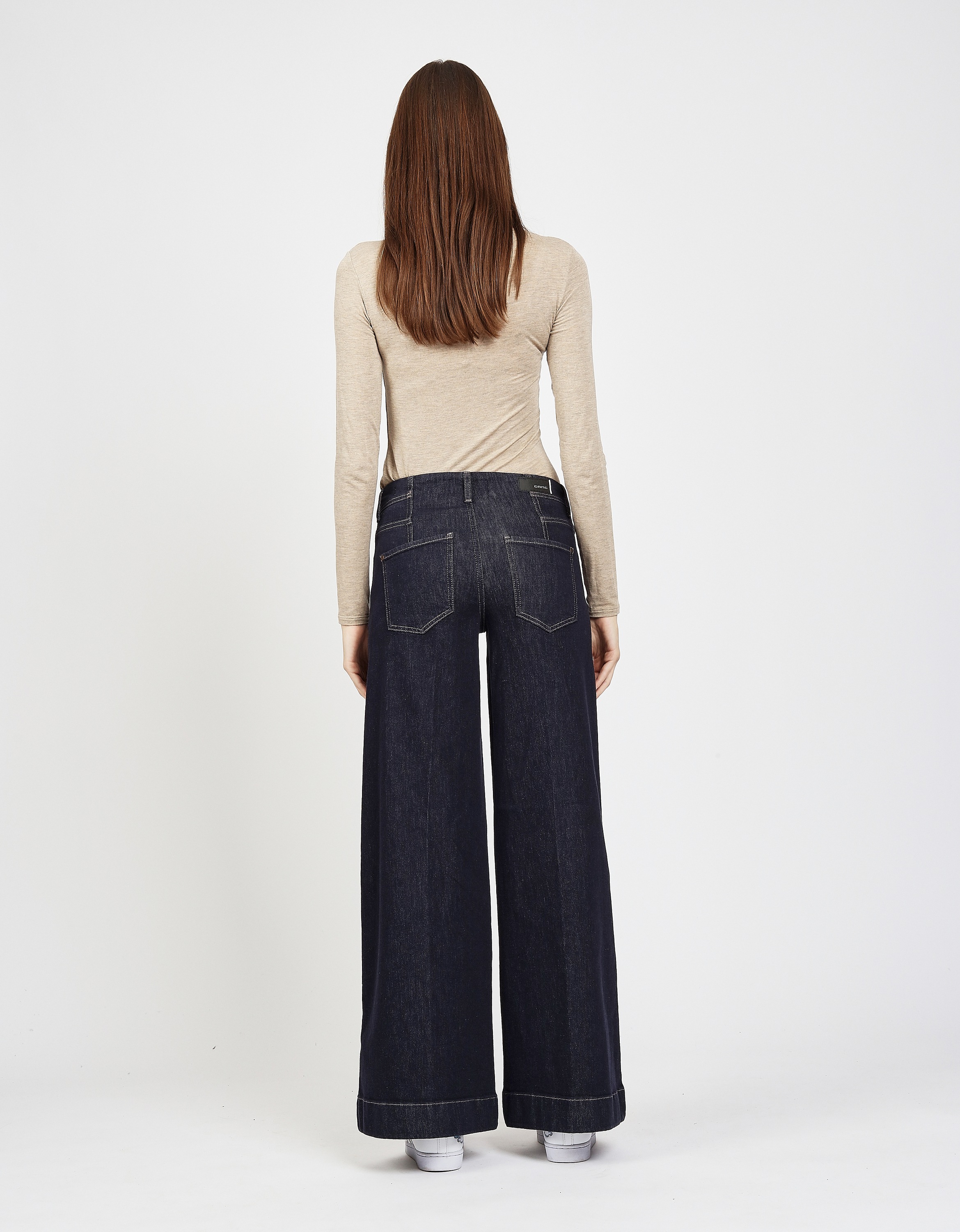 GANG Weite Jeans »GANG Jeans Wide Fit 94POPPY PALAZZO«