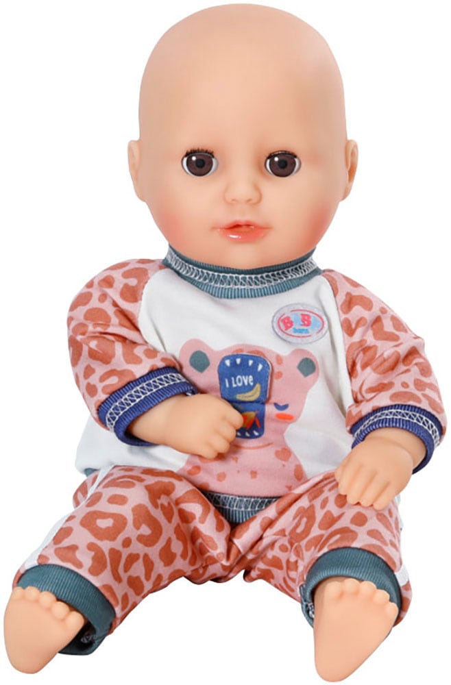 Baby Born Puppenkleidung »Jogging Anzug Dschungel, 36 cm«, mit Kleiderbügel