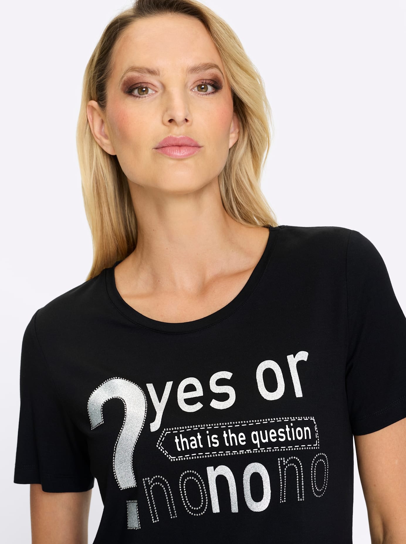 heine T-Shirt »Shirt« 1 tlg.