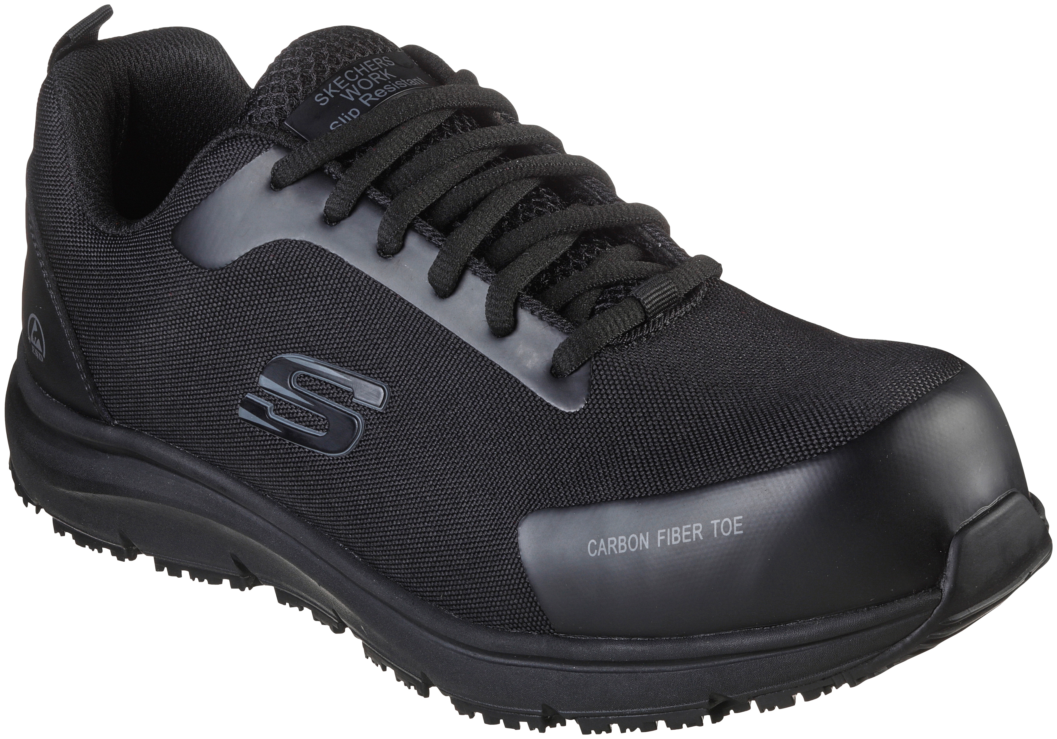 Skechers 1100000002199 "ULMUS" S3 + ESD, durchtrittsicher, bequem und elektrisch ableitend
