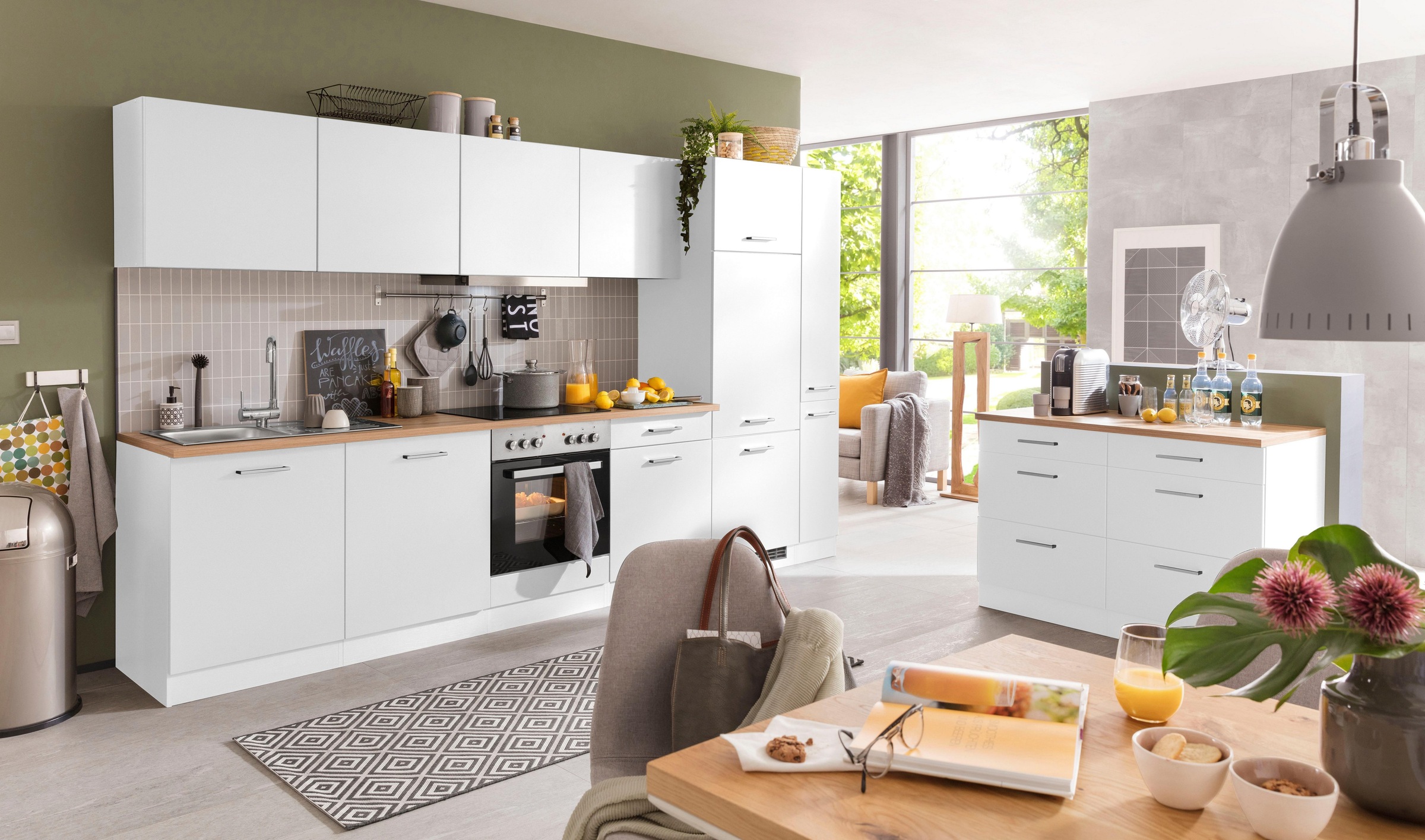 HELD MÖBEL Küchenzeile 