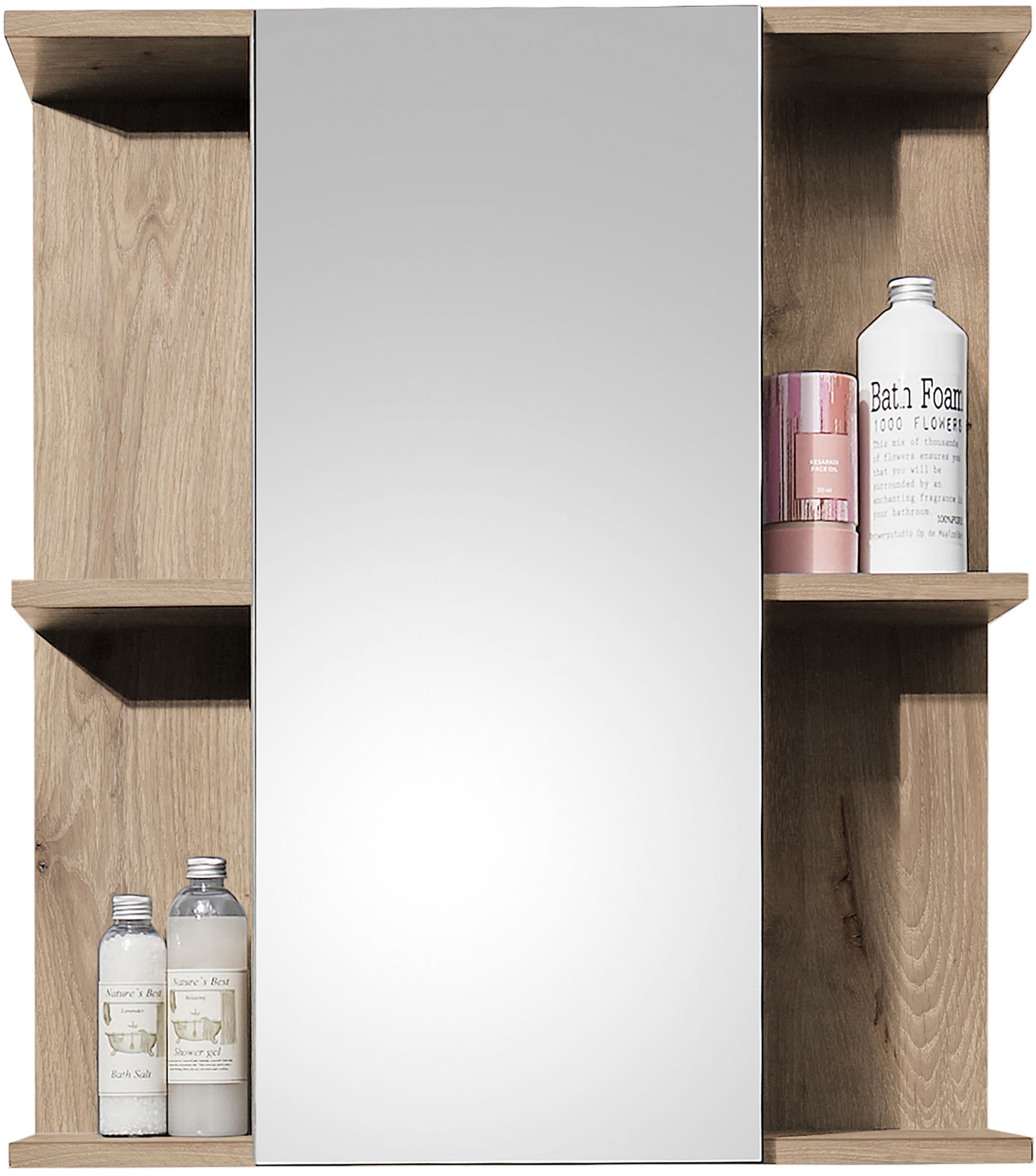 BASIC by Balculina Spiegelschrank »Vista BxHxT 60x71x20 cm« 1 Stk. tlg. Breite 60cm, Made in Europa