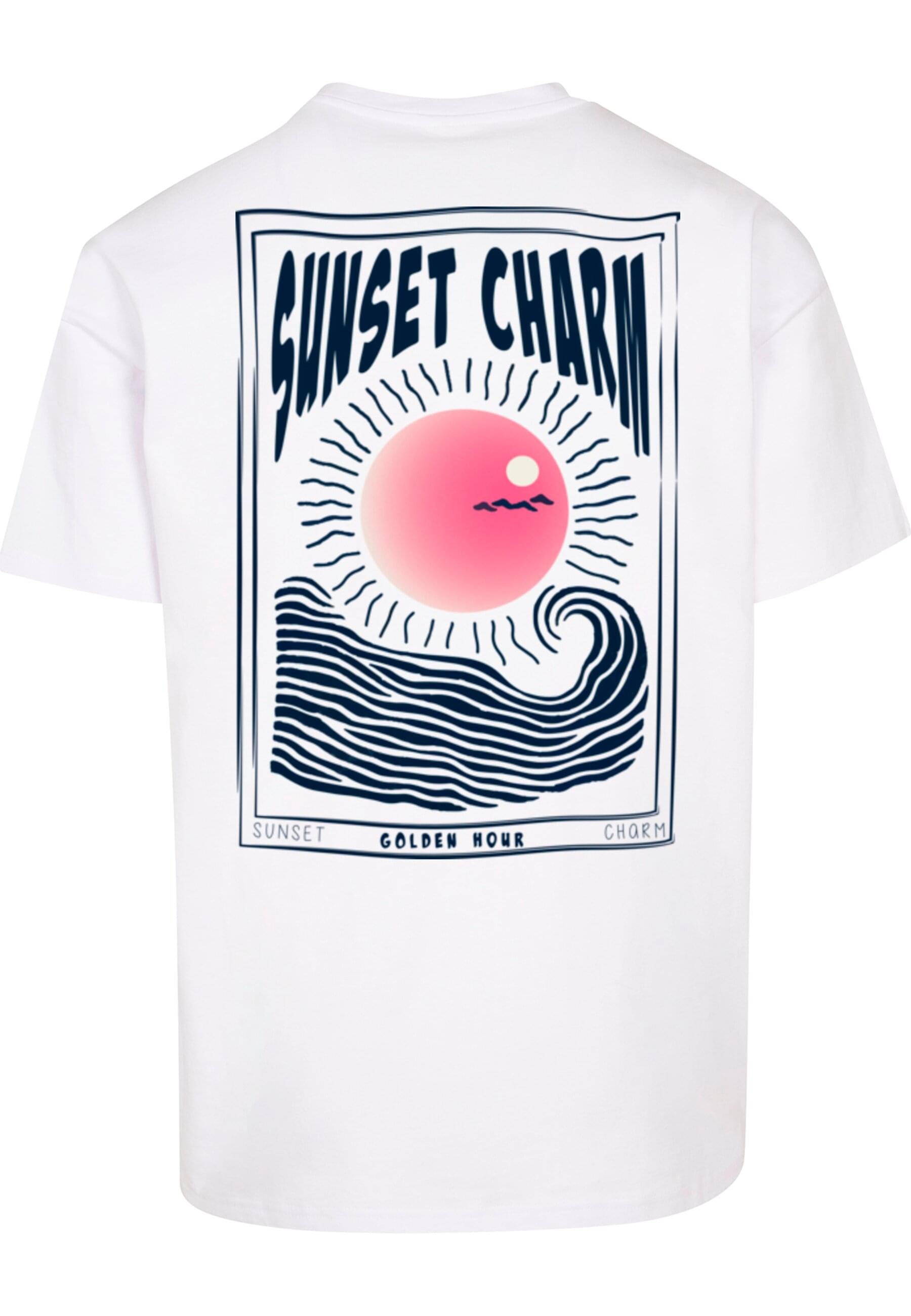 Merchcode T-Shirt "Merchcode Sunset Charm Oversized T-shirt", (1 tlg.) günstig online kaufen