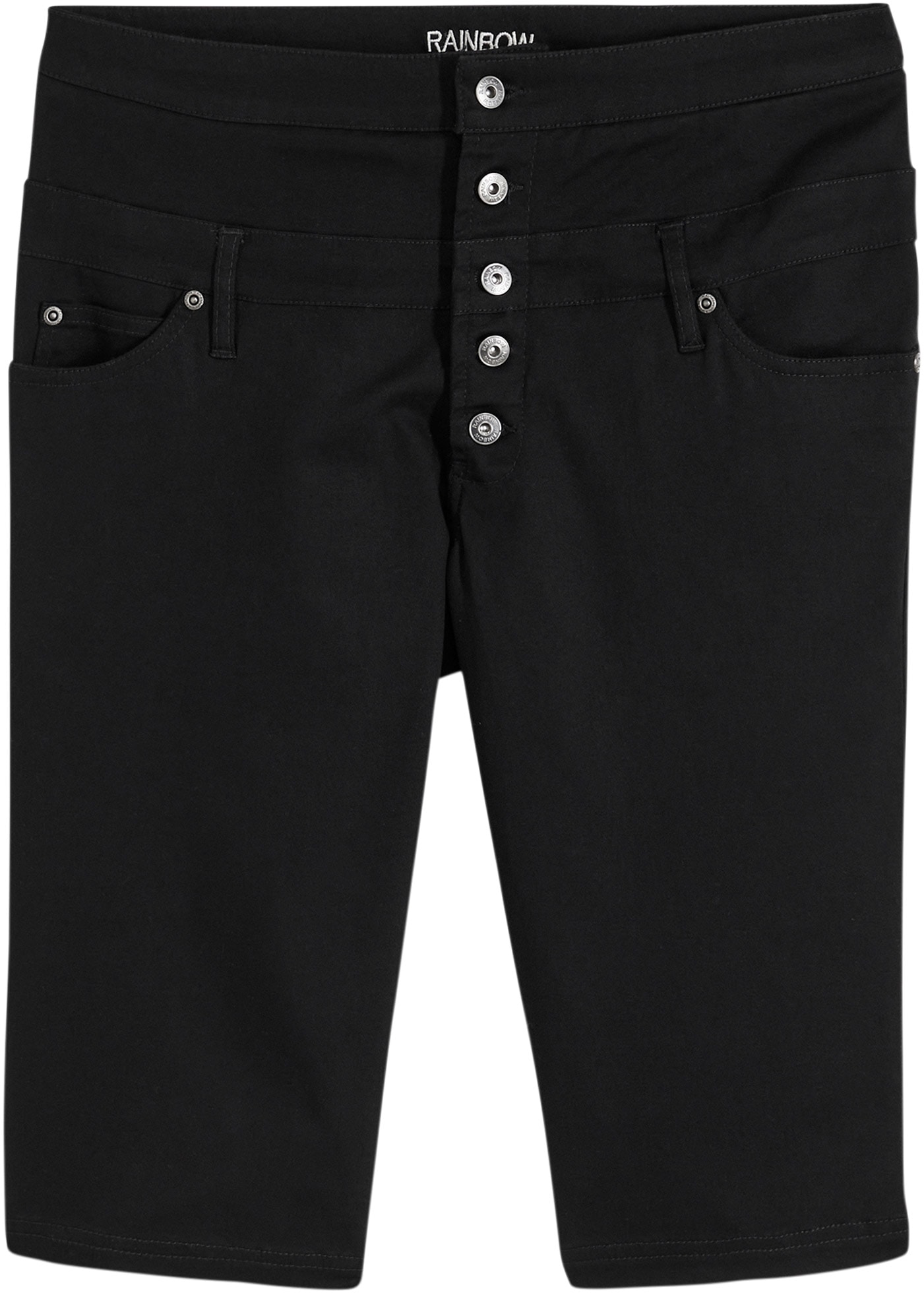 bonprix Bermudas  Bermuda aus elastischem Baumwoll-Mix