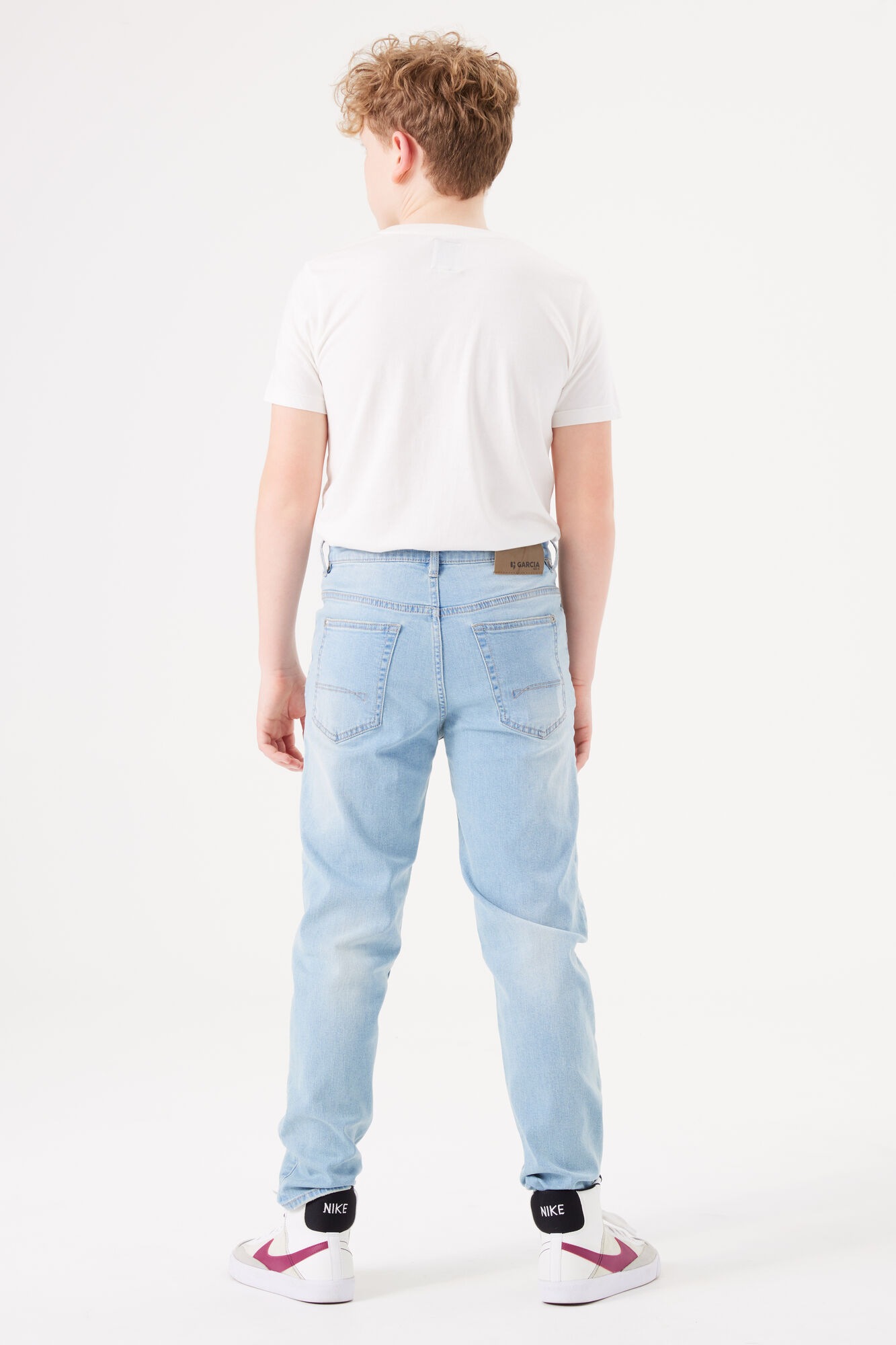 Garcia Dad-Jeans »Dalino« for Boys, mit Destroyed Effekten