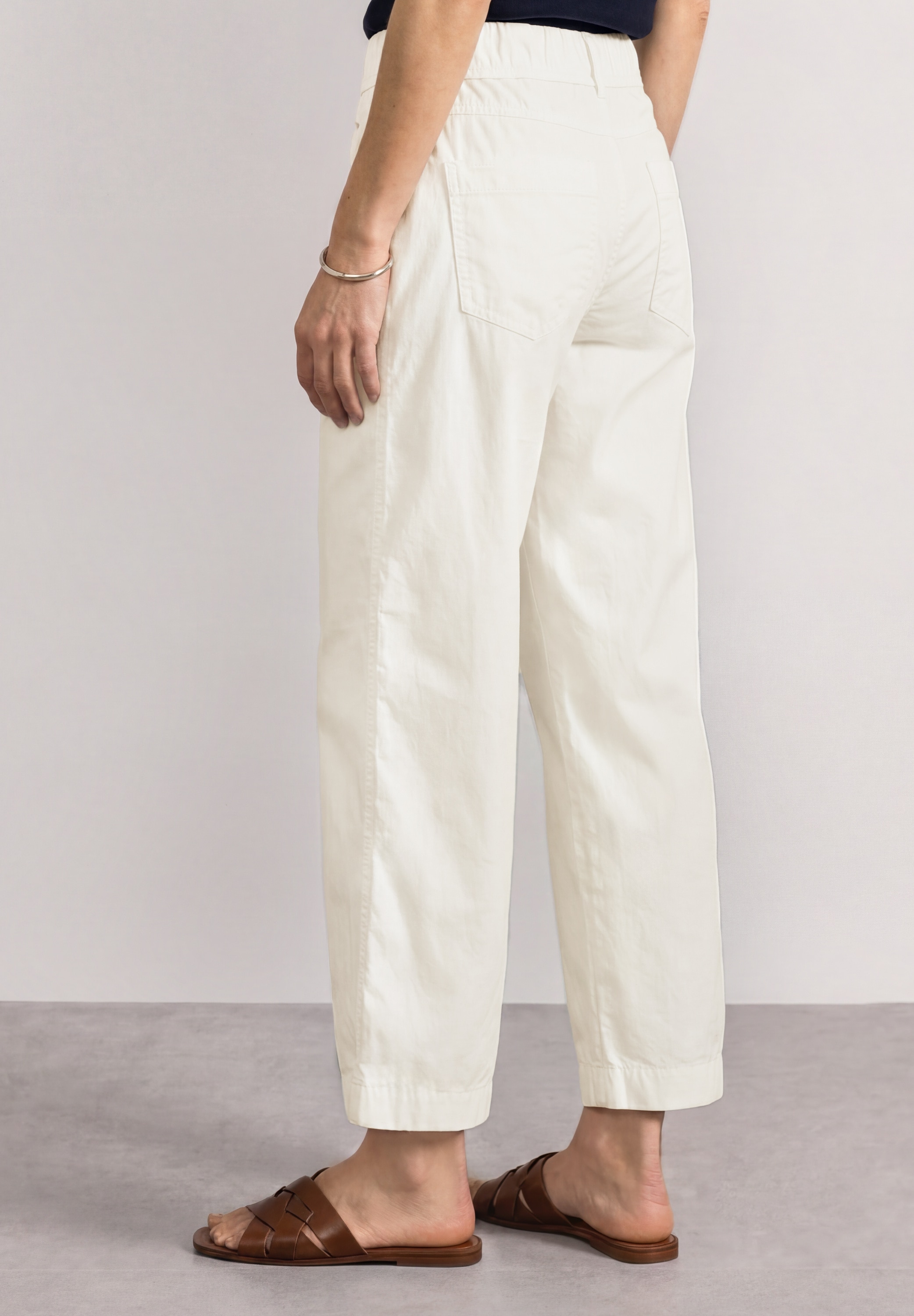 STREET ONE Stoffhose  High Waist