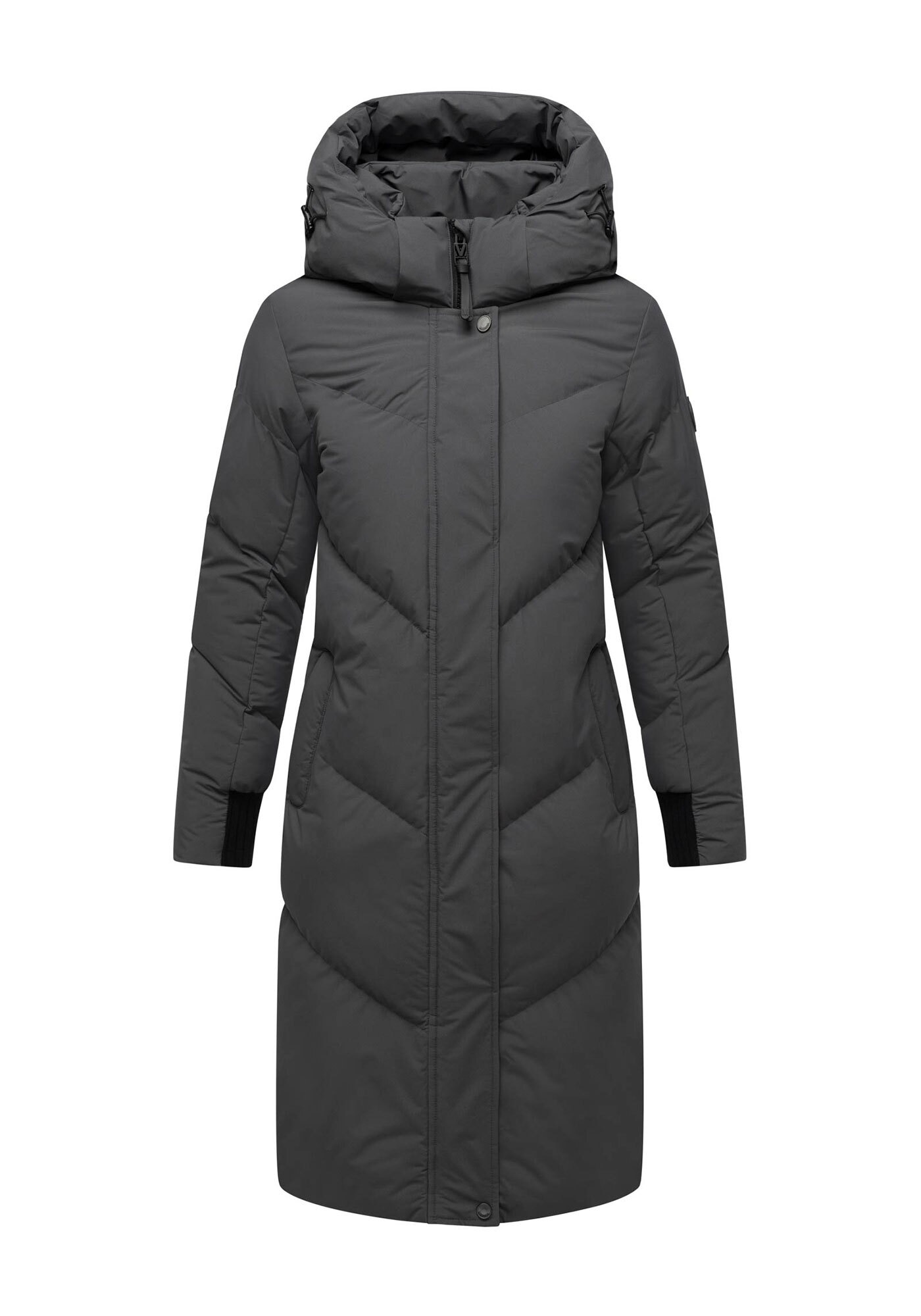 Marikoo Winterjacke »Teonaa« langer Winter Mantel gesteppt