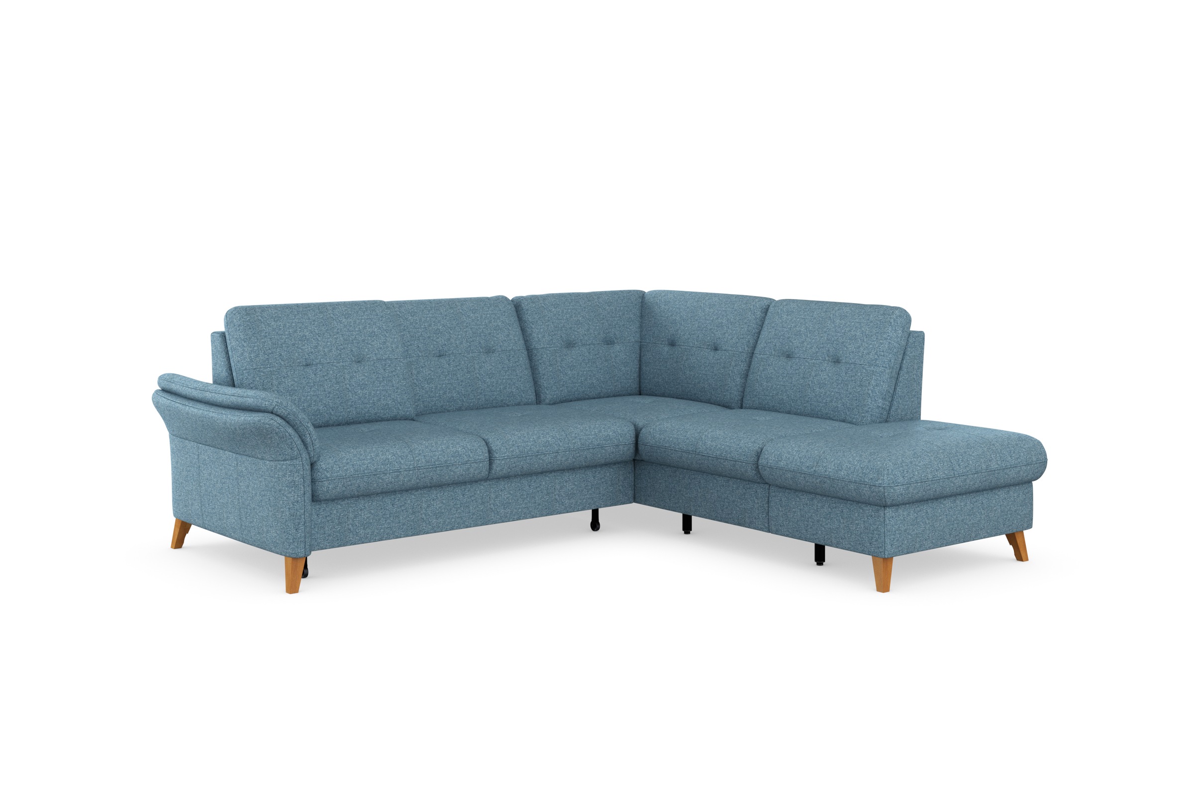 Thumbnail - sit&more Ecksofa "Göteborg", inkl. Sitztiefenverstellung, wahlweise mit Bettfunktion & Bettkasten