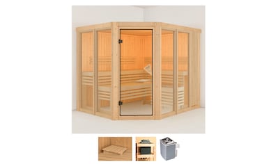 Sauna »Anike 3«, (Set)