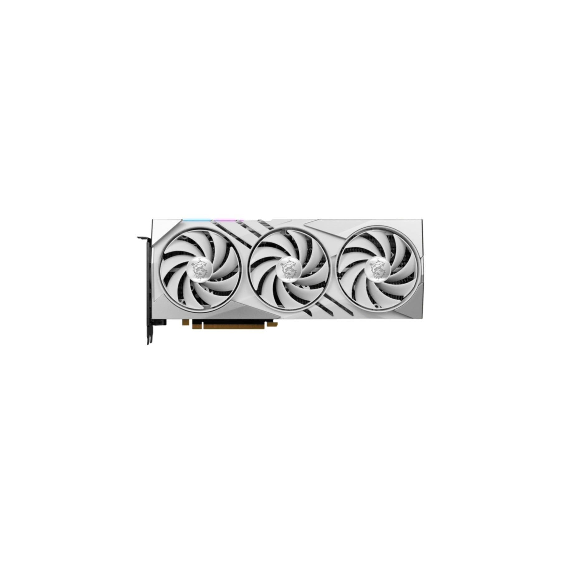 MSI Grafikkarte »GeForce RTX 4070 Ti SUPER 16G GAMING X SLIM WHITE«