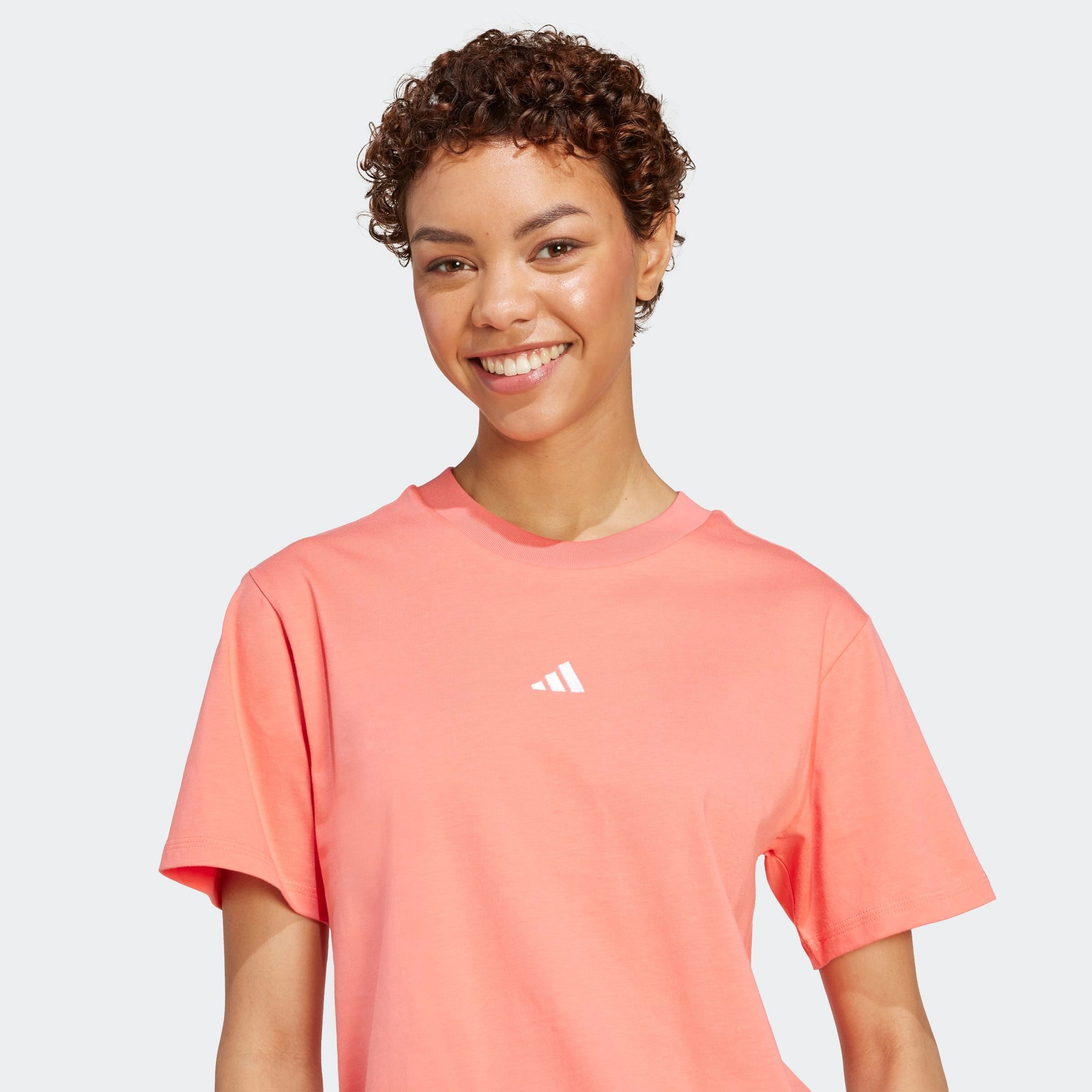 adidas Sportswear T-Shirt »W SL SJ T«, Basic T-Shirt