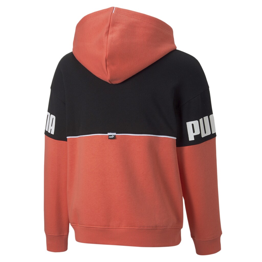 PUMA Sweatshirt »Power Colourblock Hoodie Mädchen«