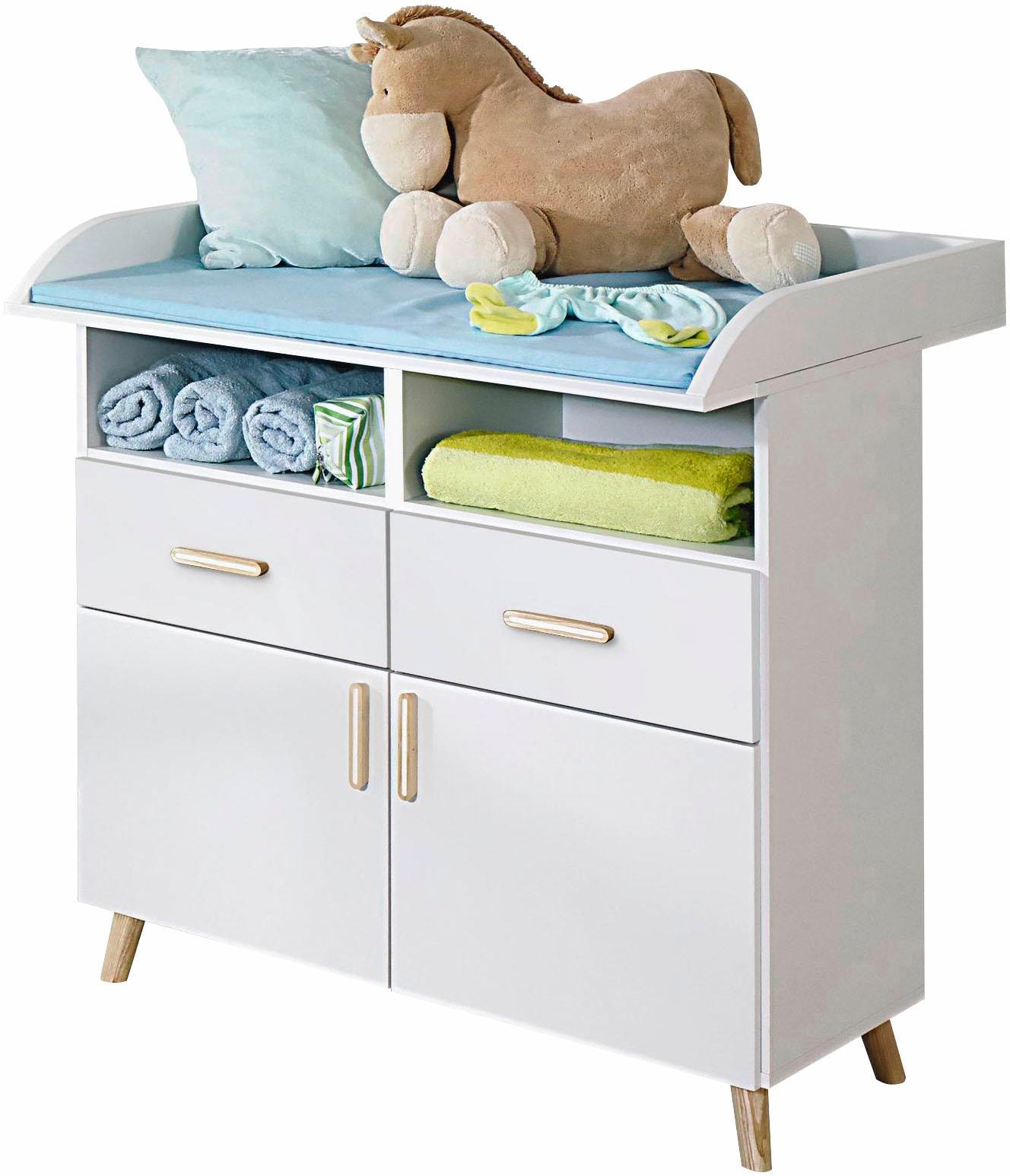 Mieke Changing Table white