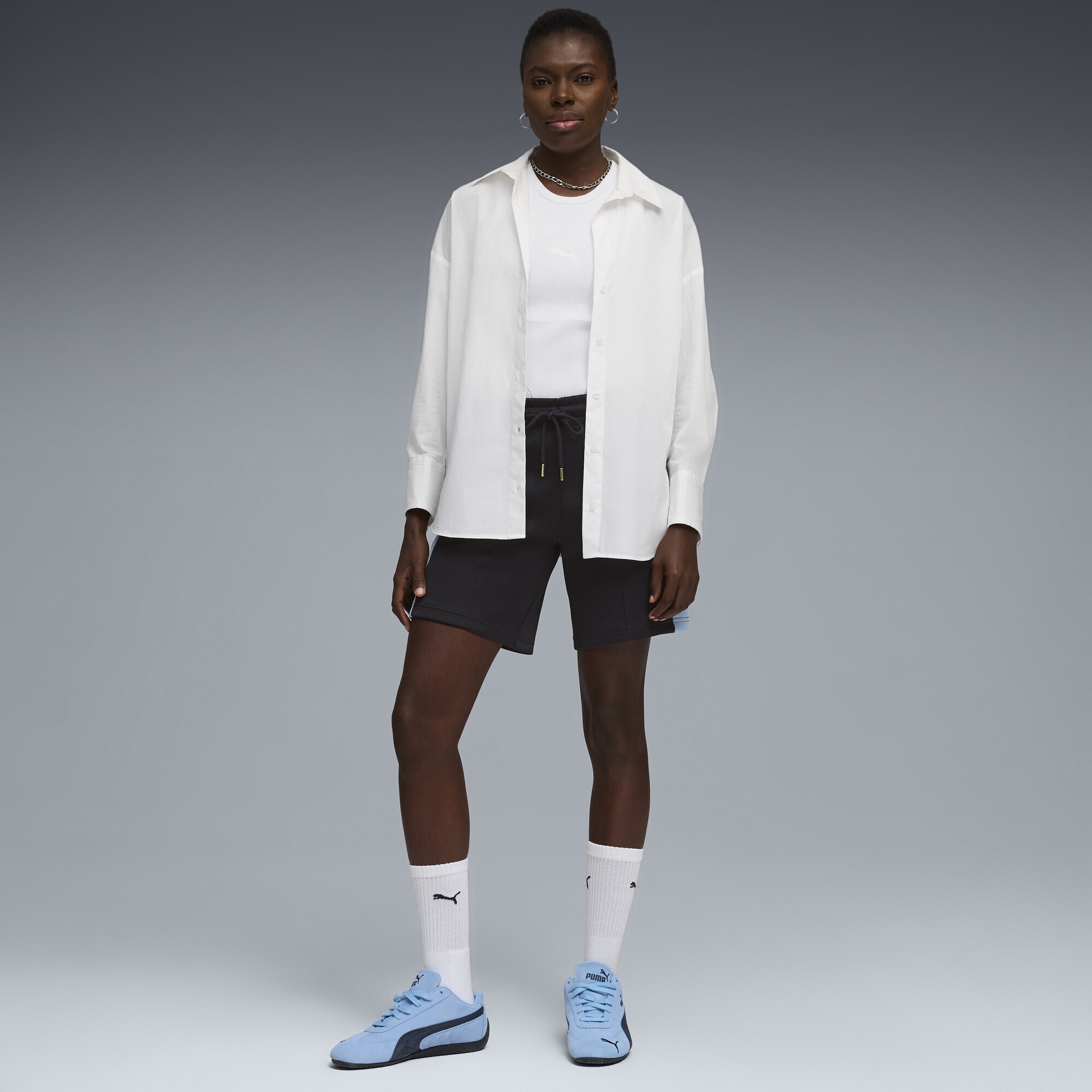 PUMA Sporthose »FtblEdition T7 Fußballshorts Damen«