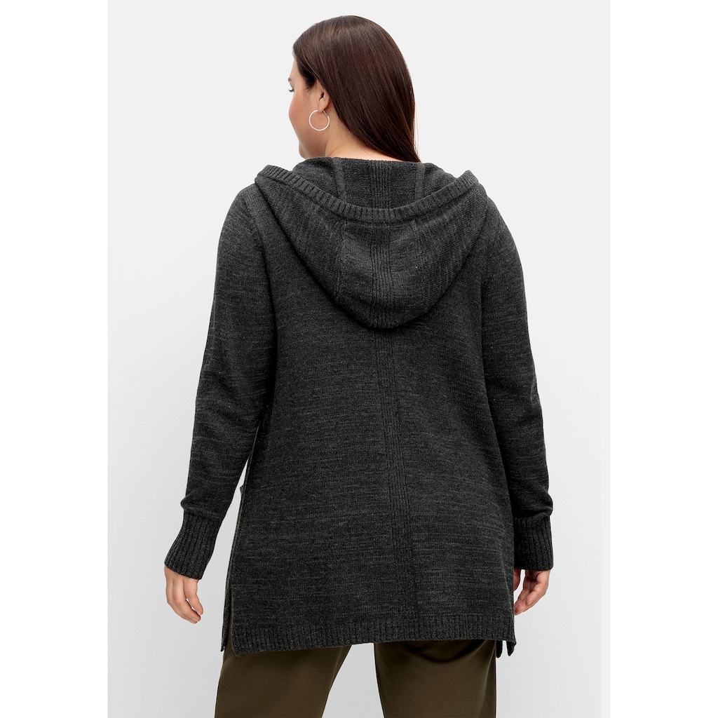 Sheego Longstrickjacke »Große Größen«