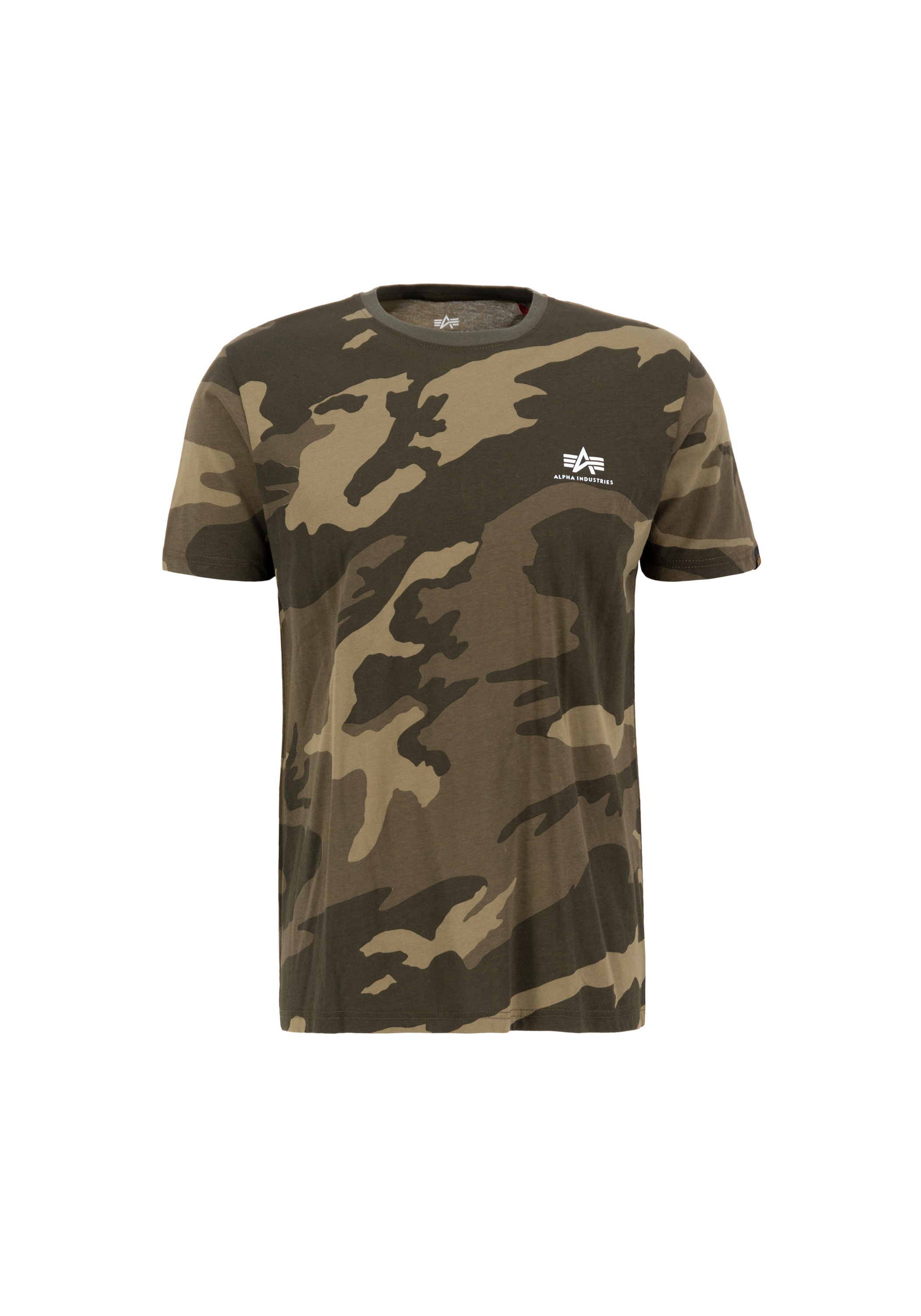 Alpha Industries T-Shirt "Basic T-Shirt SL Camo" günstig online kaufen