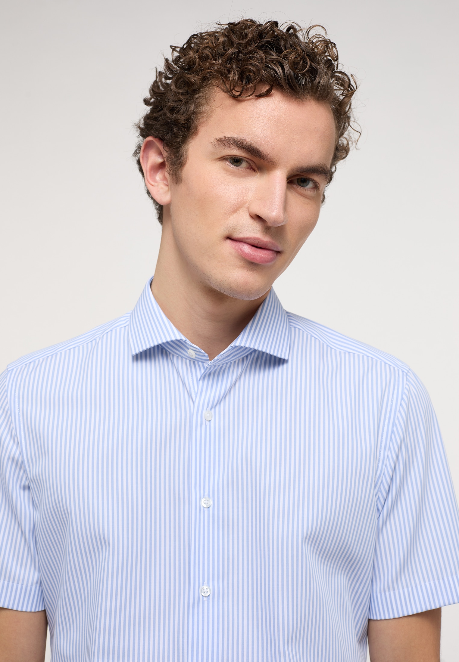 Thumbnail - Eterna Kurzarmhemd "SLIM FIT"