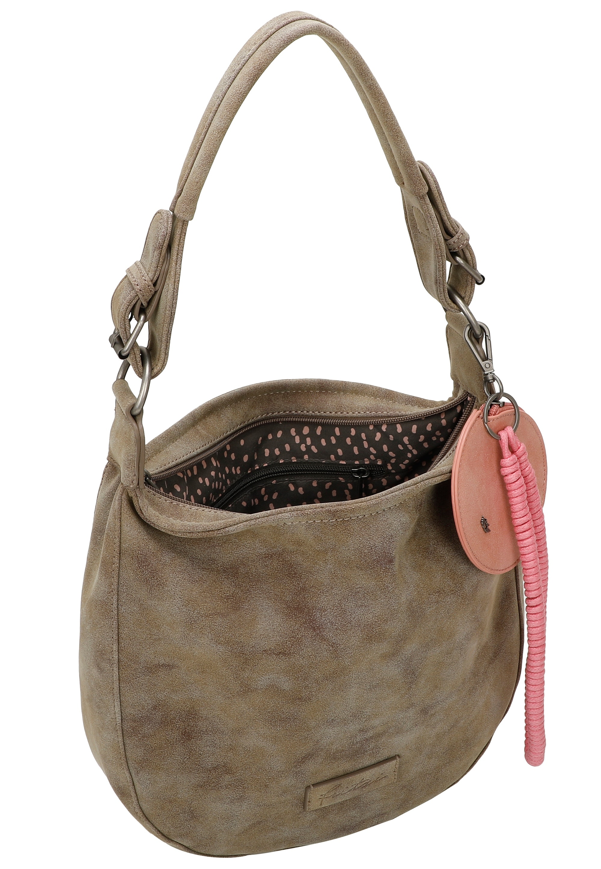 Fritzi aus Preußen Schultertasche »Fritzi Hobo«, mit abnehmbaren Schultergurt