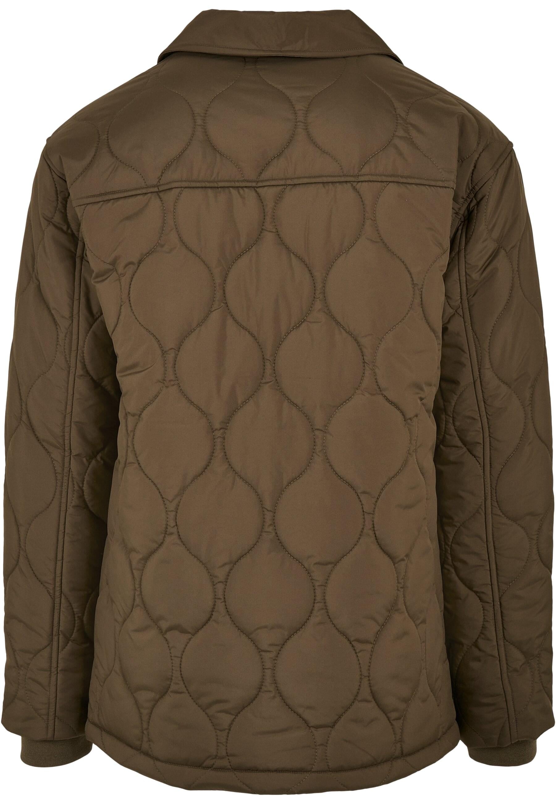 URBAN CLASSICS Allwetterjacke »Urban Classics Herren Quilted Coach Jacket«, (1 St.), ohne Kapuze