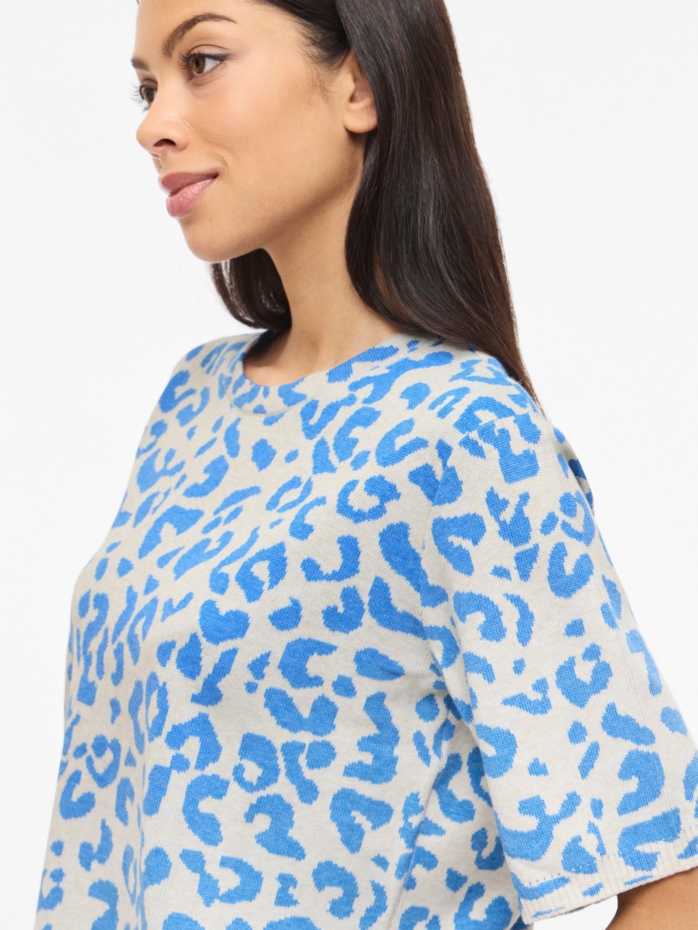 Vila Strickpullover »VIMAYAS O-NECK 2/4 KNIT NOOS«