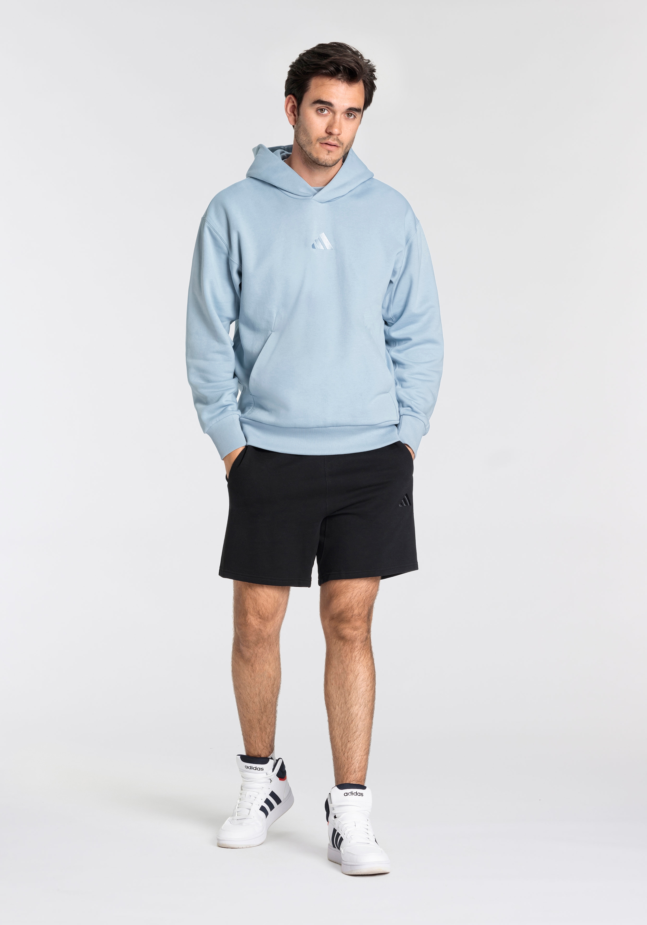 adidas Sportswear Kapuzensweatshirt »M A SZN FL HD«, weiches Fleecematerial