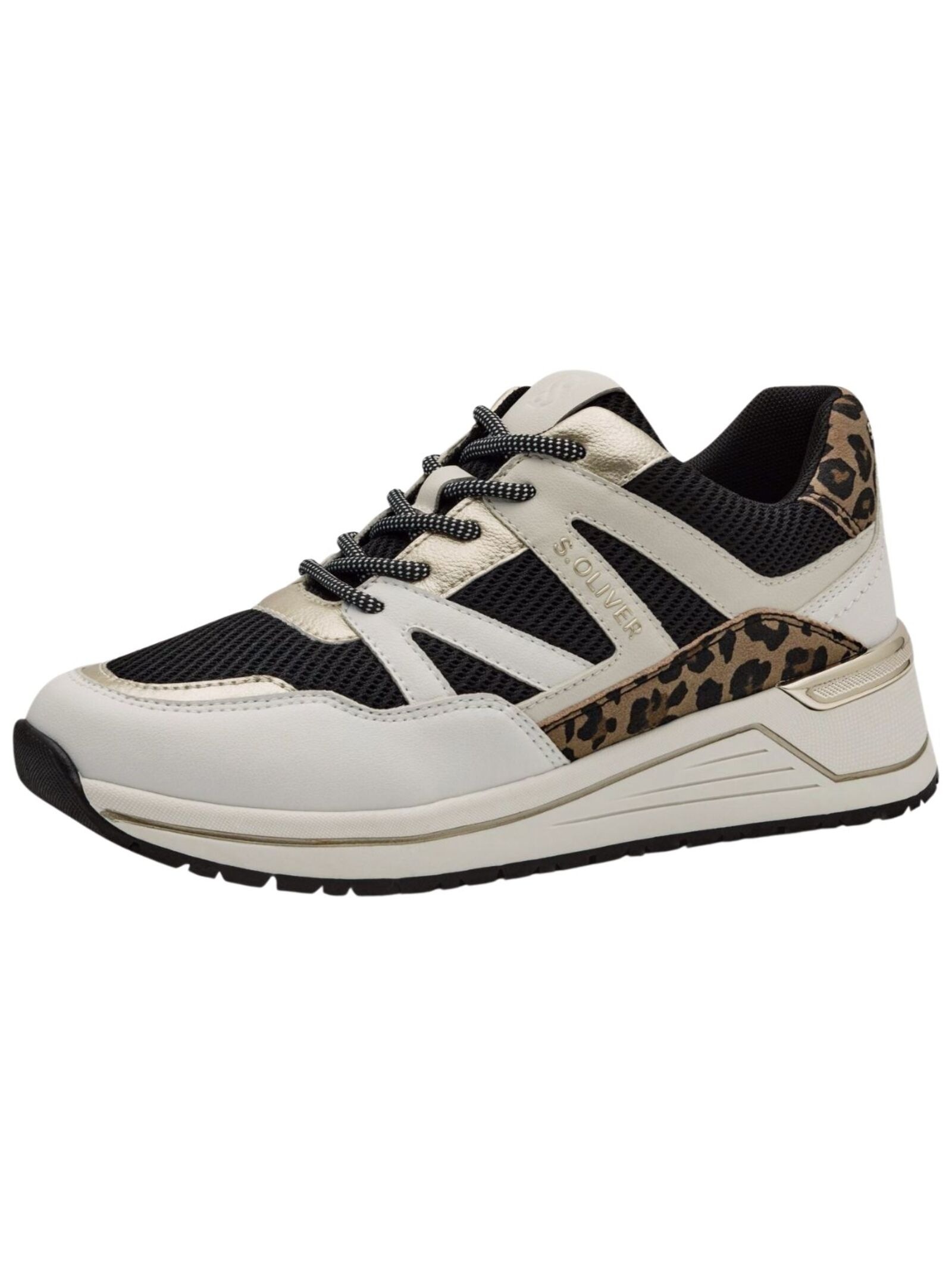 s.Oliver "s.Oliver Sneaker Leder/Textil"