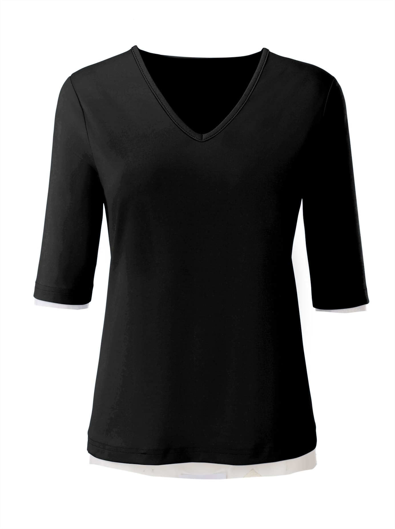 Casual Looks V-Shirt "Shirt" 1 Stk. tlg. günstig online kaufen