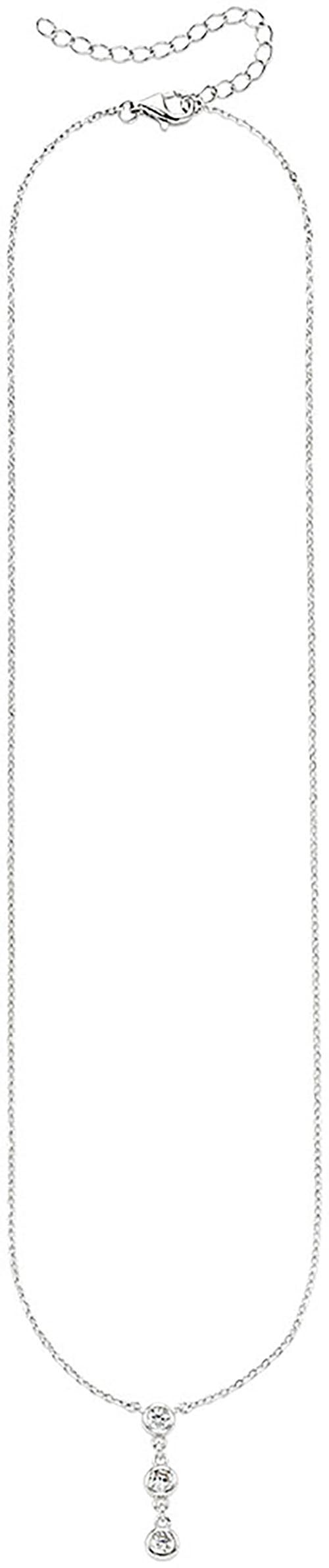 HECHTER PARIS Kette mit Anhänger »Schmuck Geschenk Silber 925 Halsschmuck Halskette mit Anhänger«, mit Zirkonia (synth.)