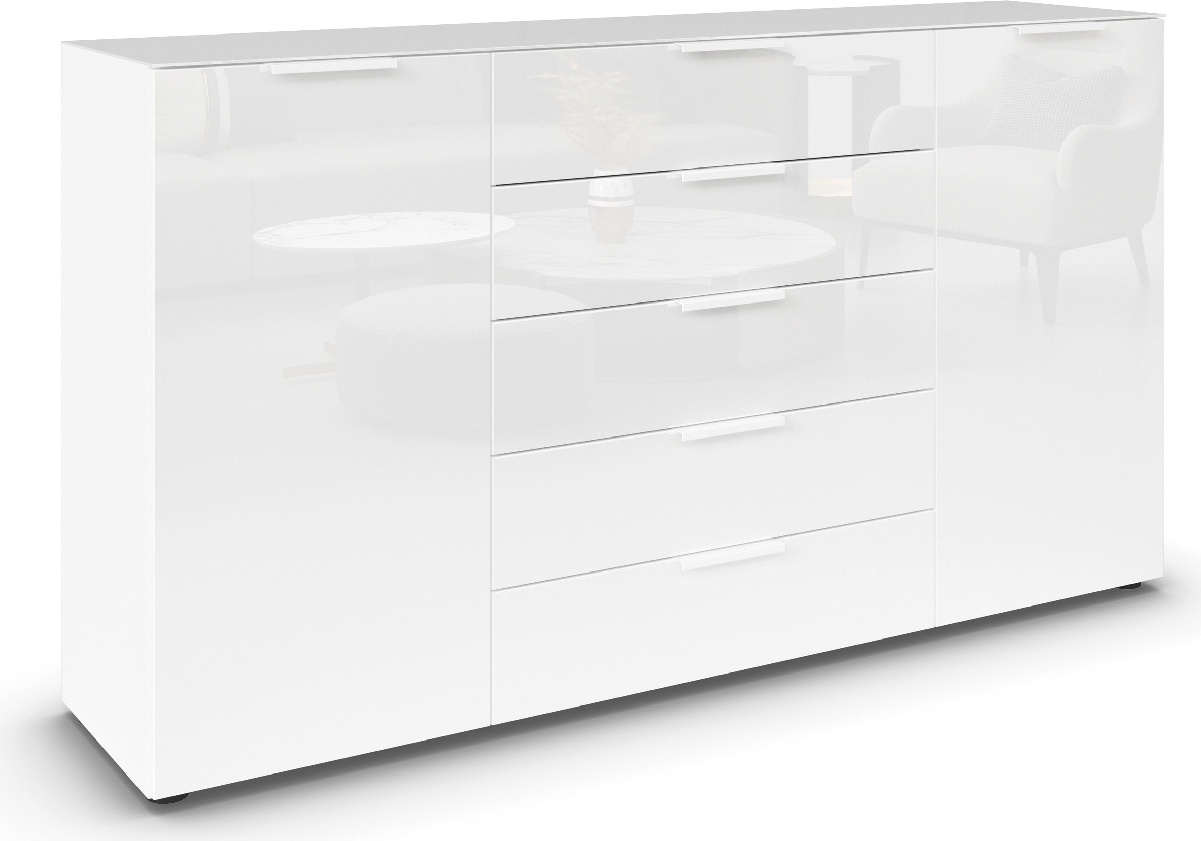 rauch Schubkastenkommode "Kommode Türkommode Sideboard Kombikommode FLIPP m günstig online kaufen