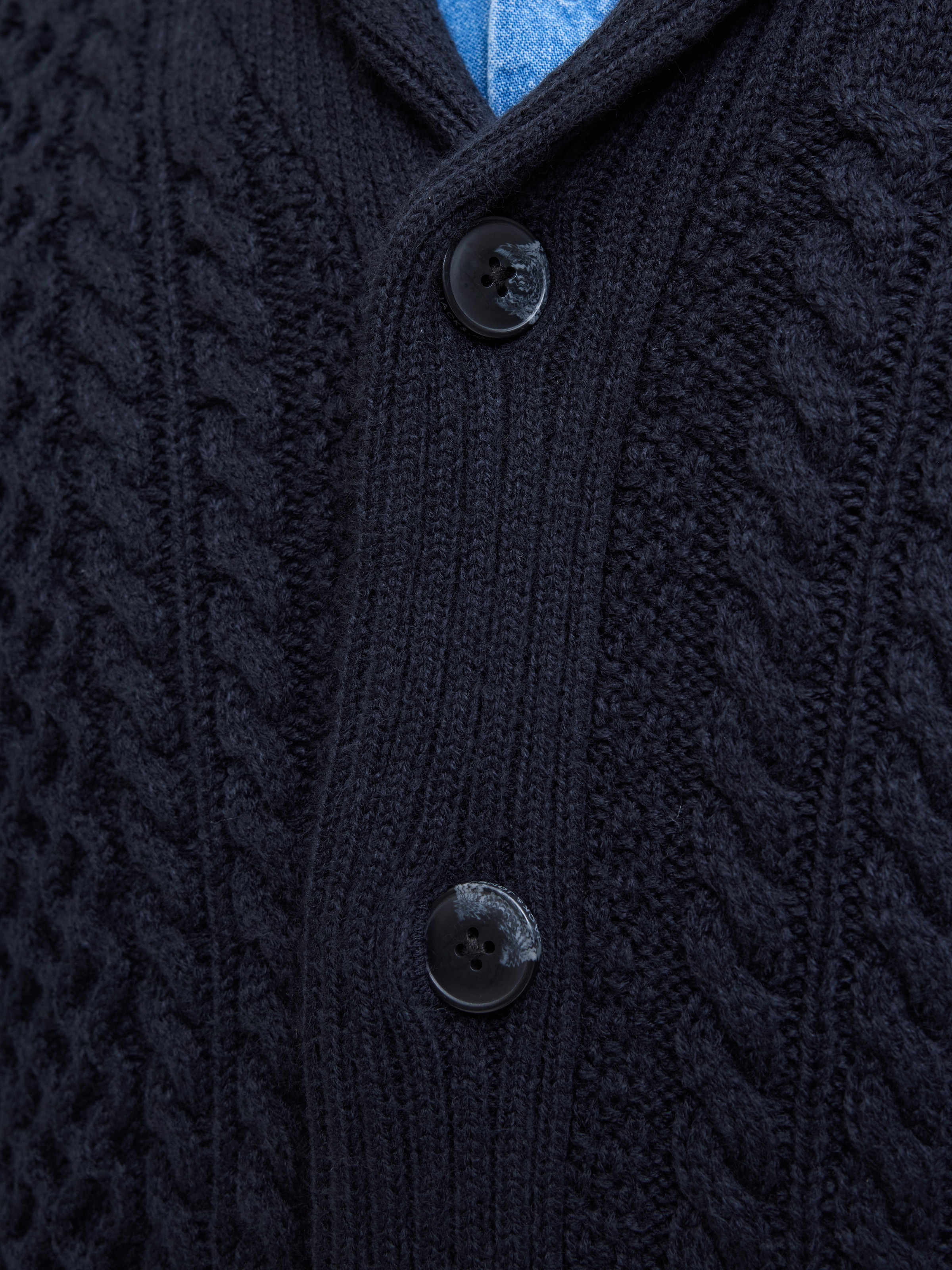 Jack & Jones Strickpullover »JJPAUL KNIT SHAWL CARDIGAN«