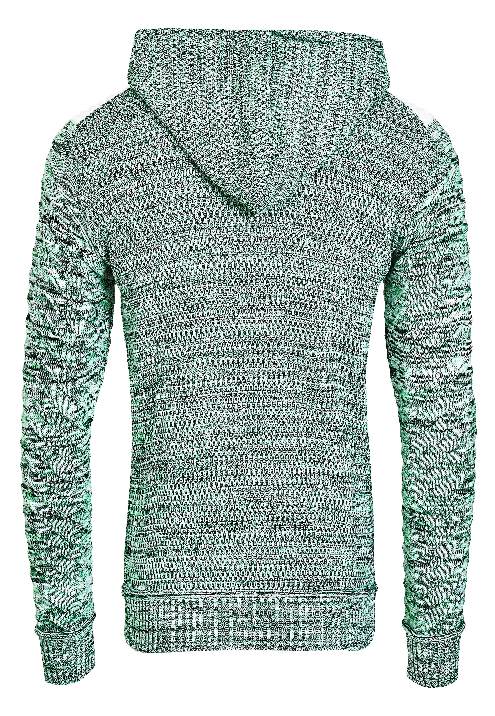 Rusty Neal Strickjacke, in cooler Grobstrickoptik